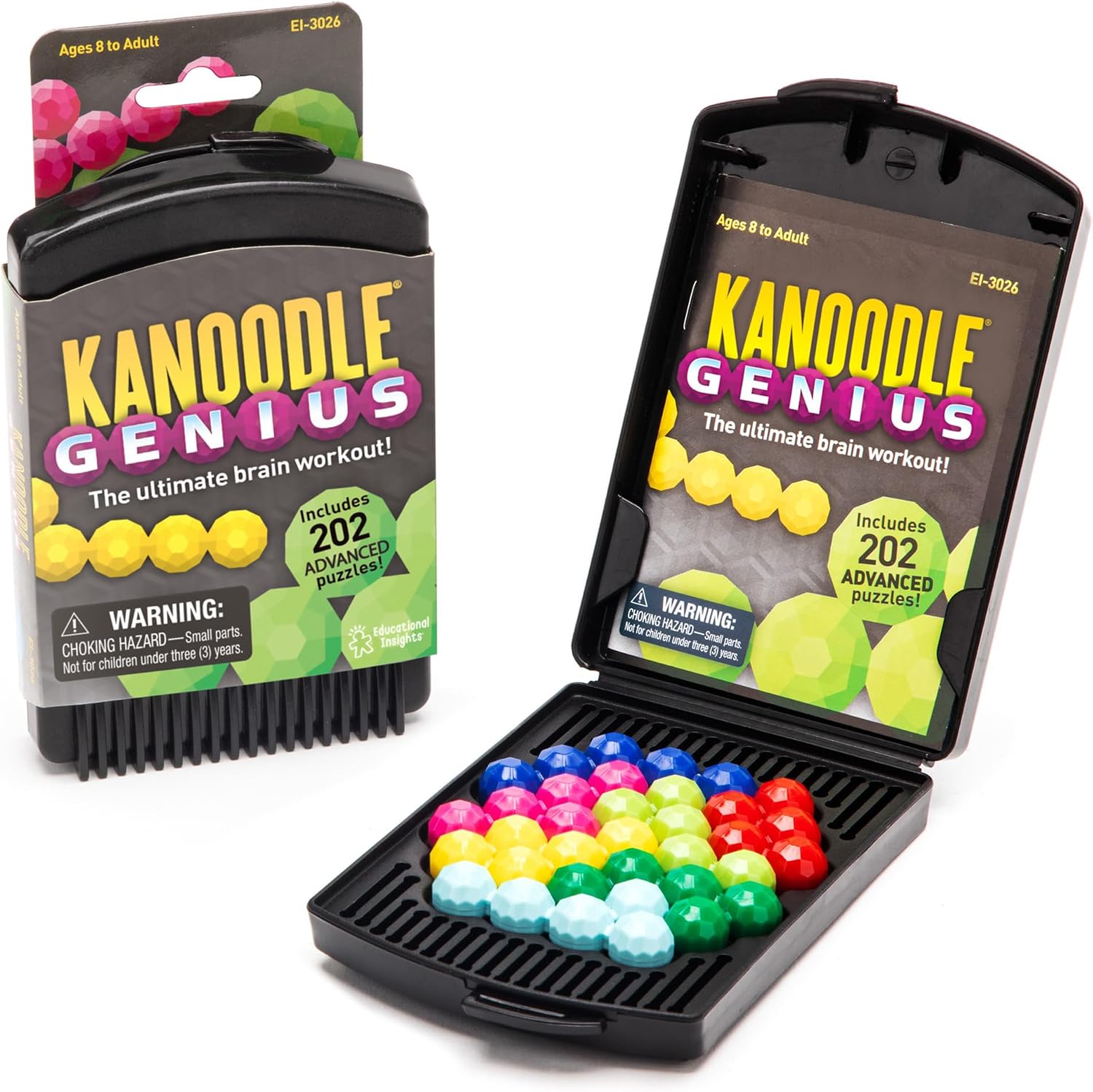 Legendary Educational Insights Kanoodle Genius — WeirdThingsToBuy weird find