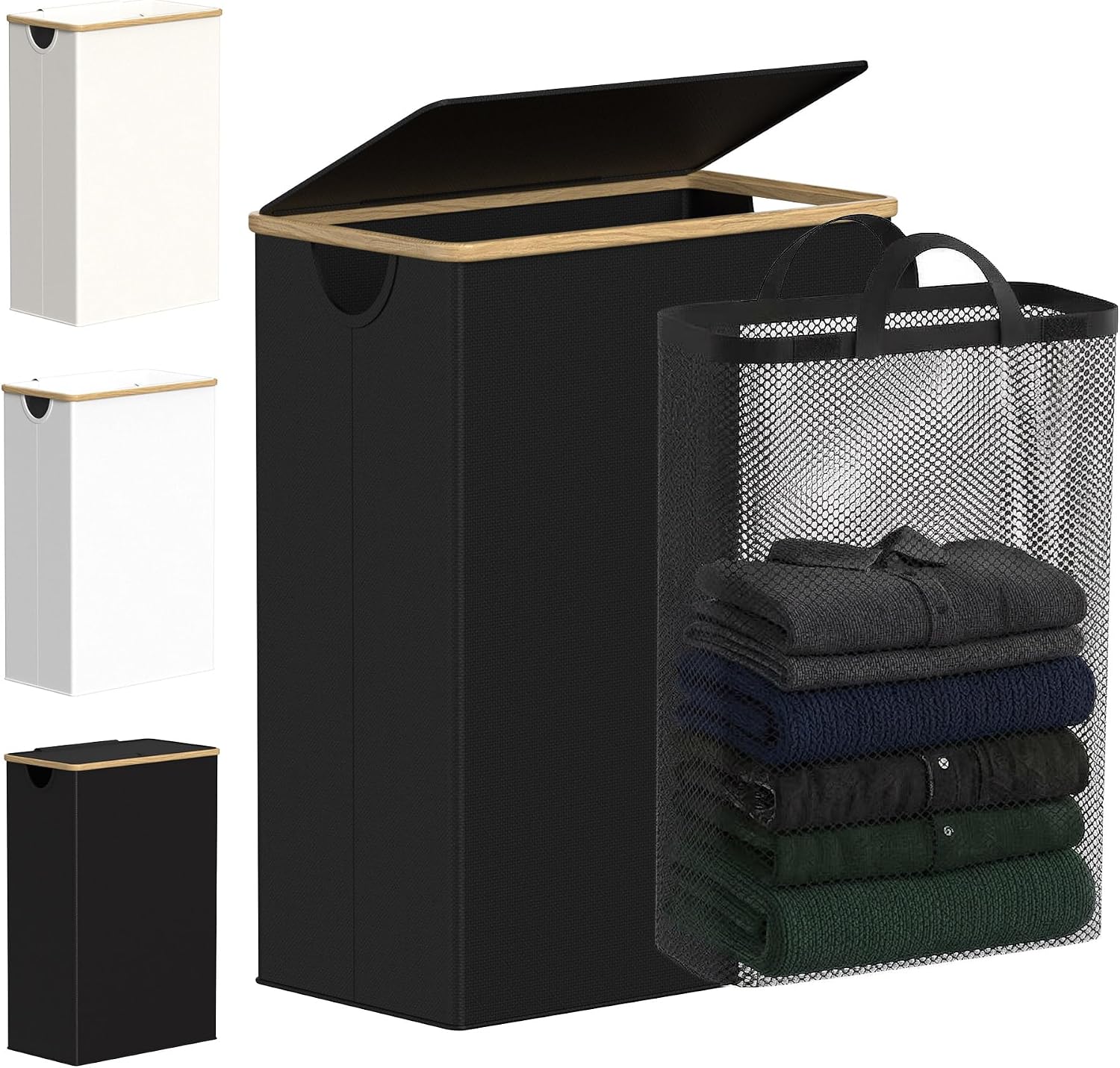 Legendary Efluky Slim Laundry Basket Lid — WeirdThingsToBuy weird find
