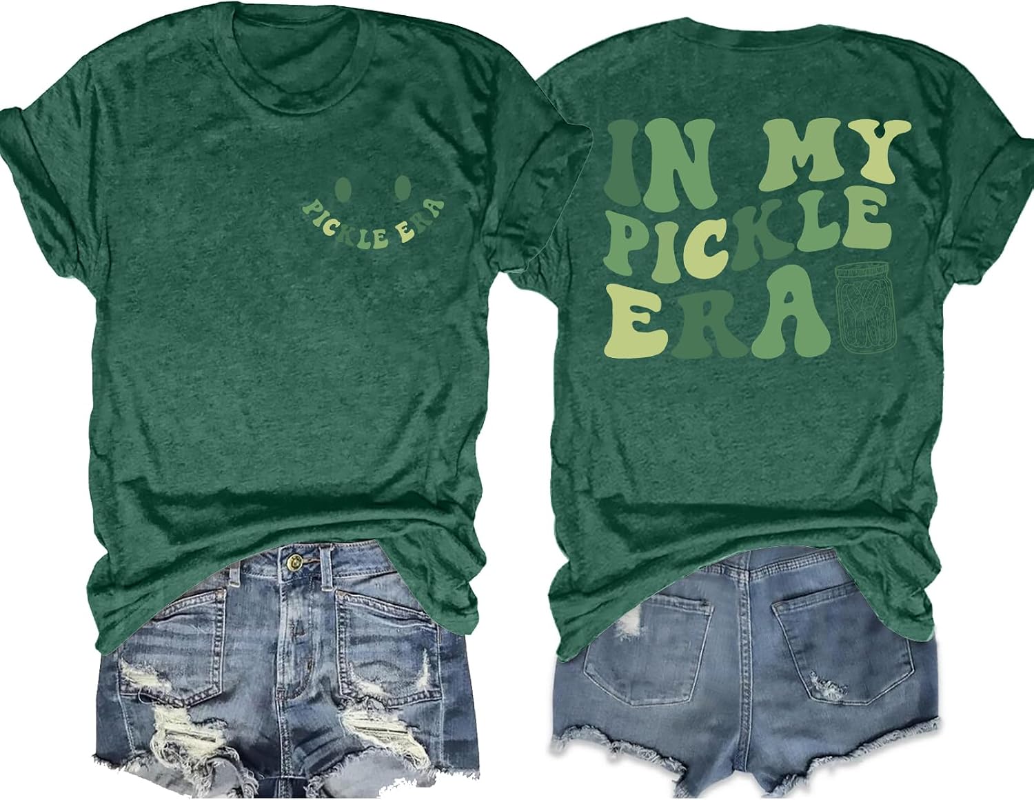 Legendary Eldps Pickle t Shirt Women — WeirdThingsToBuy weird find