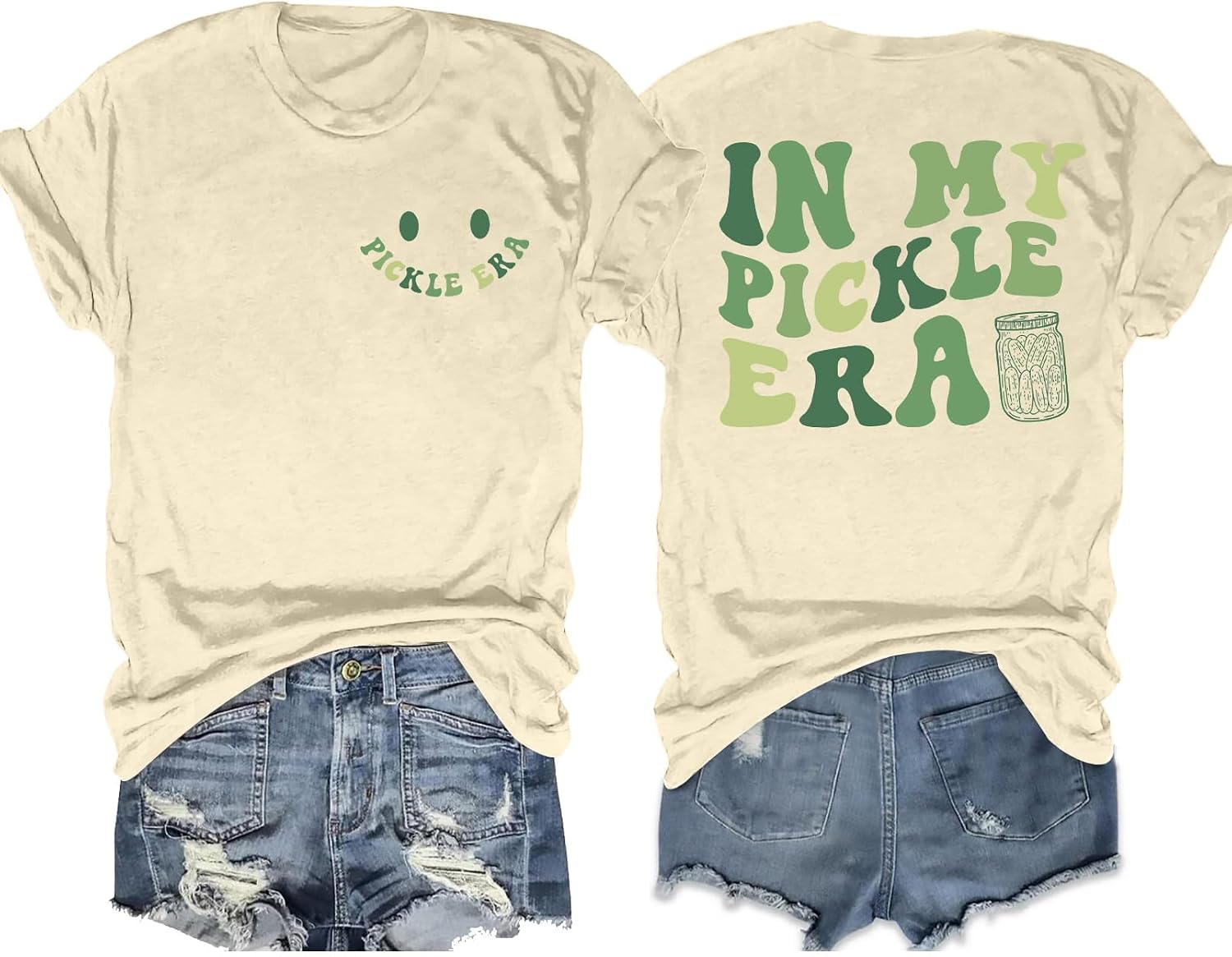 Legendary Eldps Pickle t Shirt Women — WeirdThingsToBuy weird find