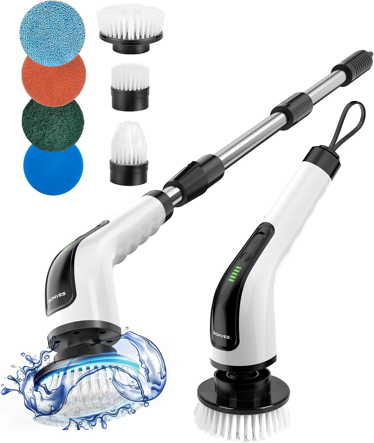 Legendary Electric Spin Scrubber Power Shower — WeirdThingsToBuy weird find