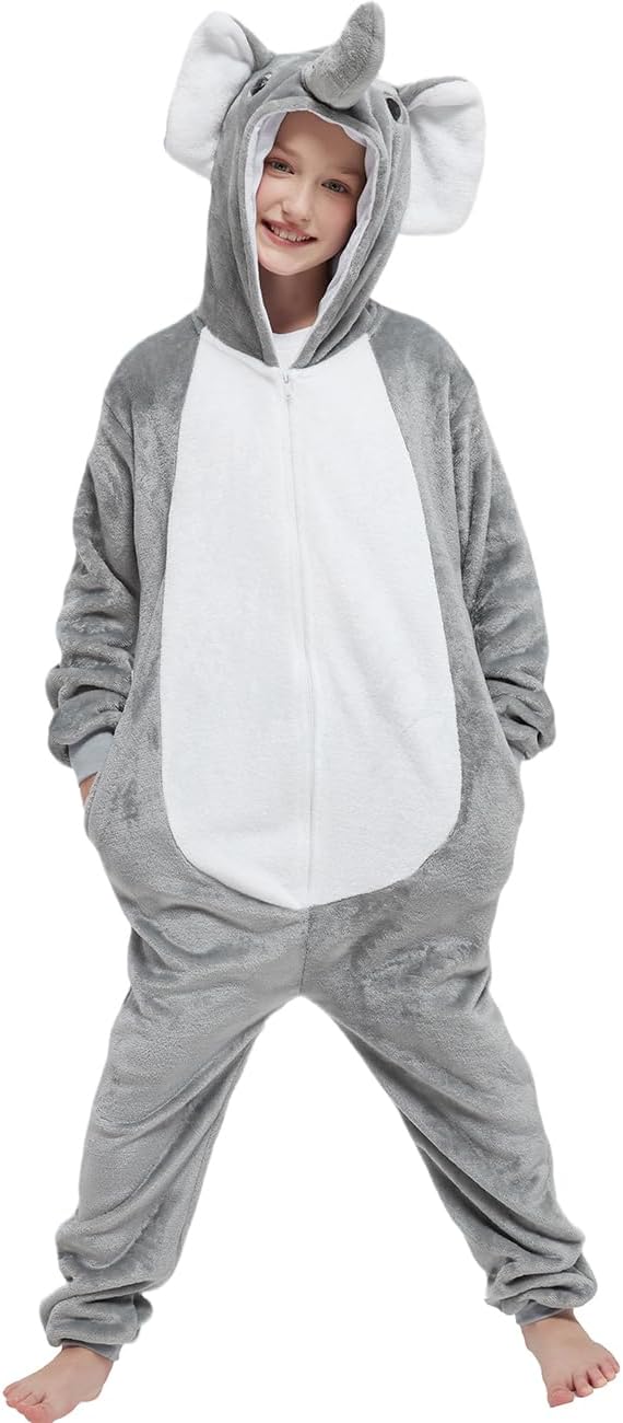 Legendary Elephant Onesie Kids Costume Girls — WeirdThingsToBuy weird find