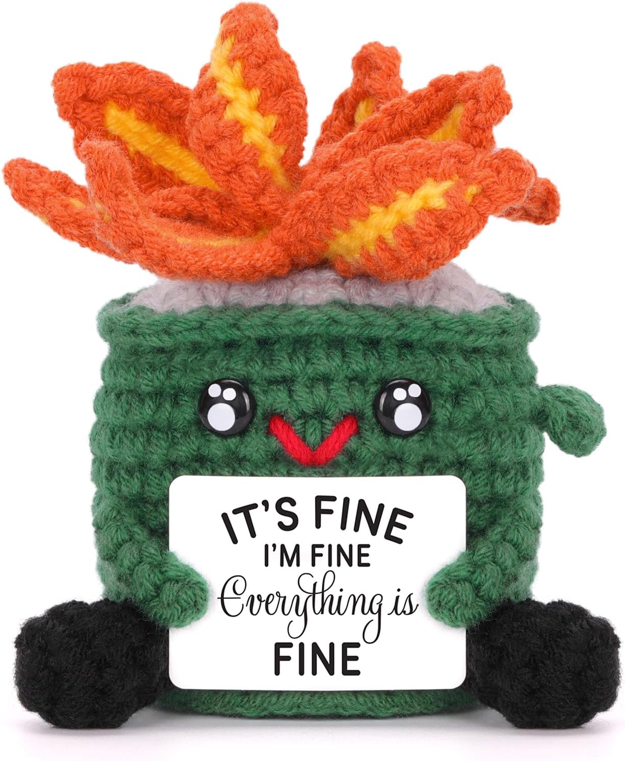 Legendary Emotional Crochet Fire Legs Handmade — WeirdThingsToBuy weird find