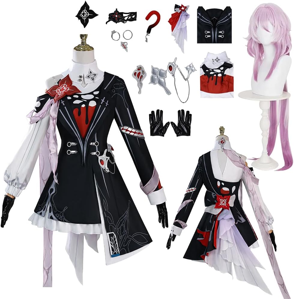 Legendary Evernight Cosplay March 7th Women — WeirdThingsToBuy weird find