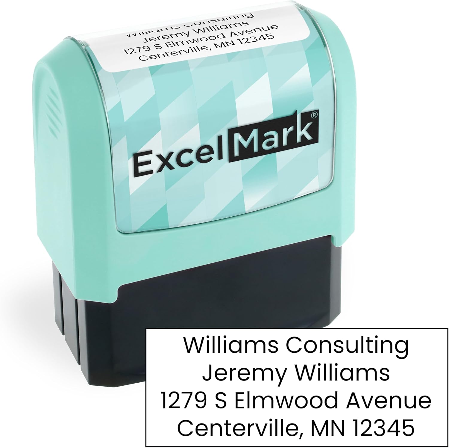 Legendary Excelmark Custom Stamp — WeirdThingsToBuy weird find