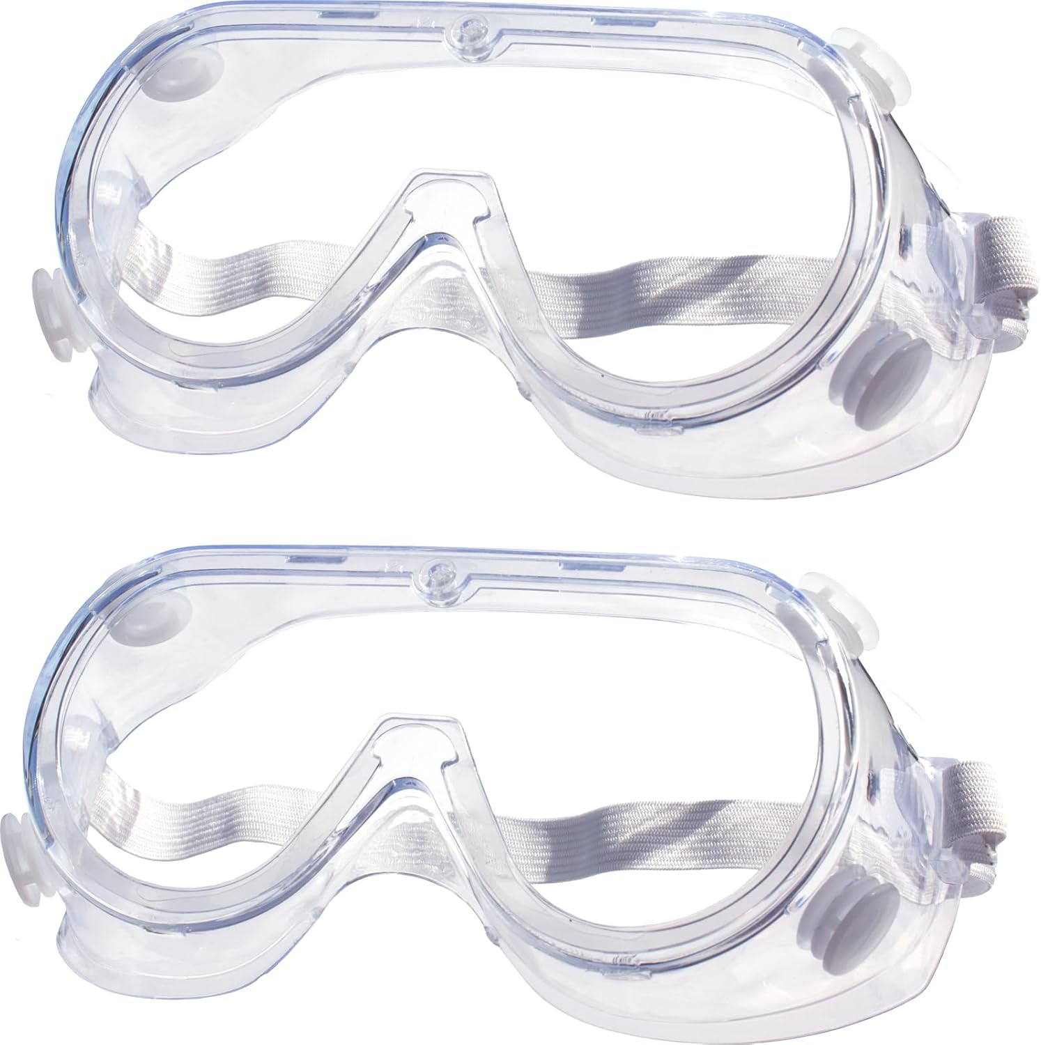 Legendary Eyeglasstor 2 Pack Safety Goggles — WeirdThingsToBuy weird find