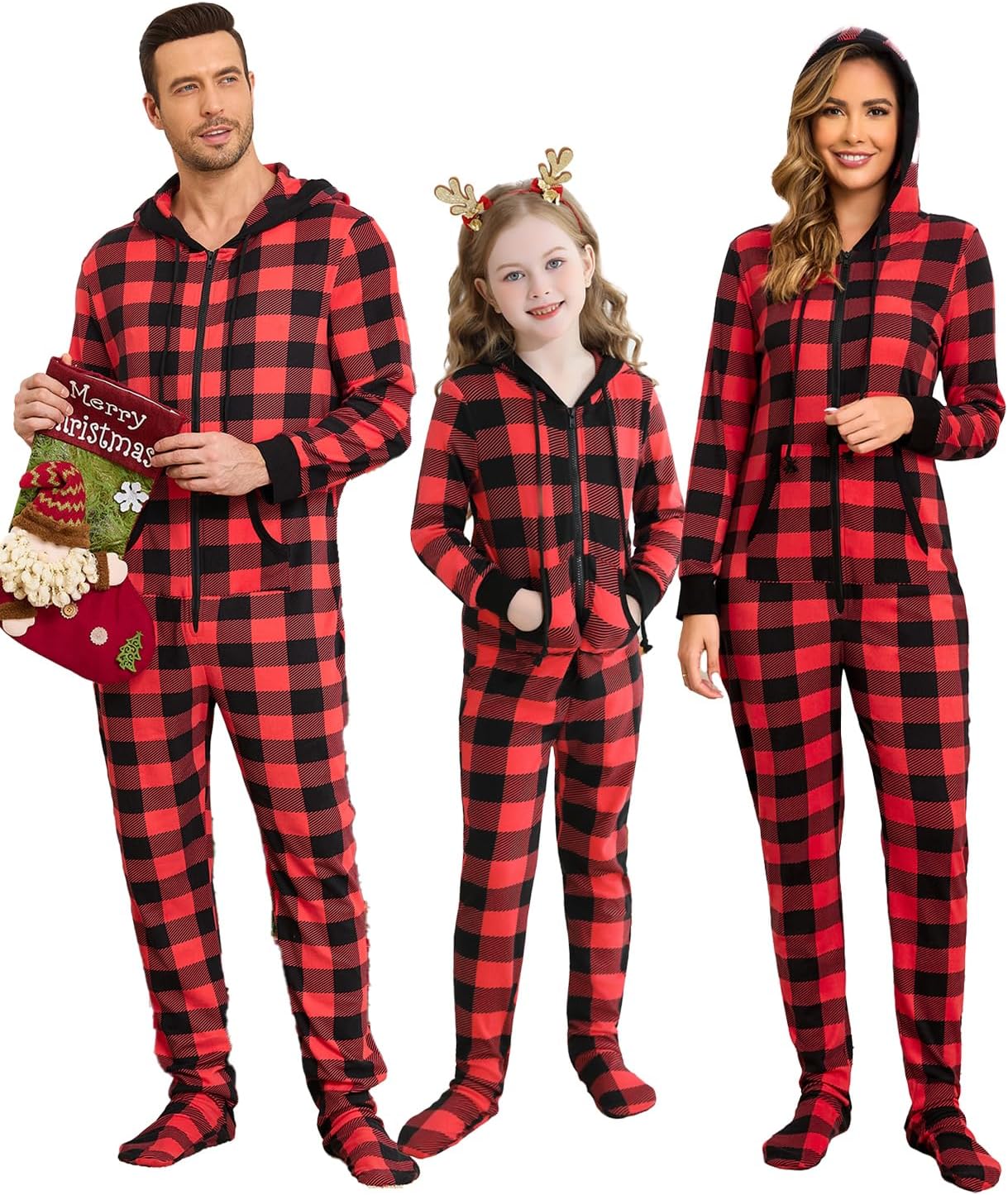Legendary Family Christmas Pajamas Matching Sets — WeirdThingsToBuy weird find