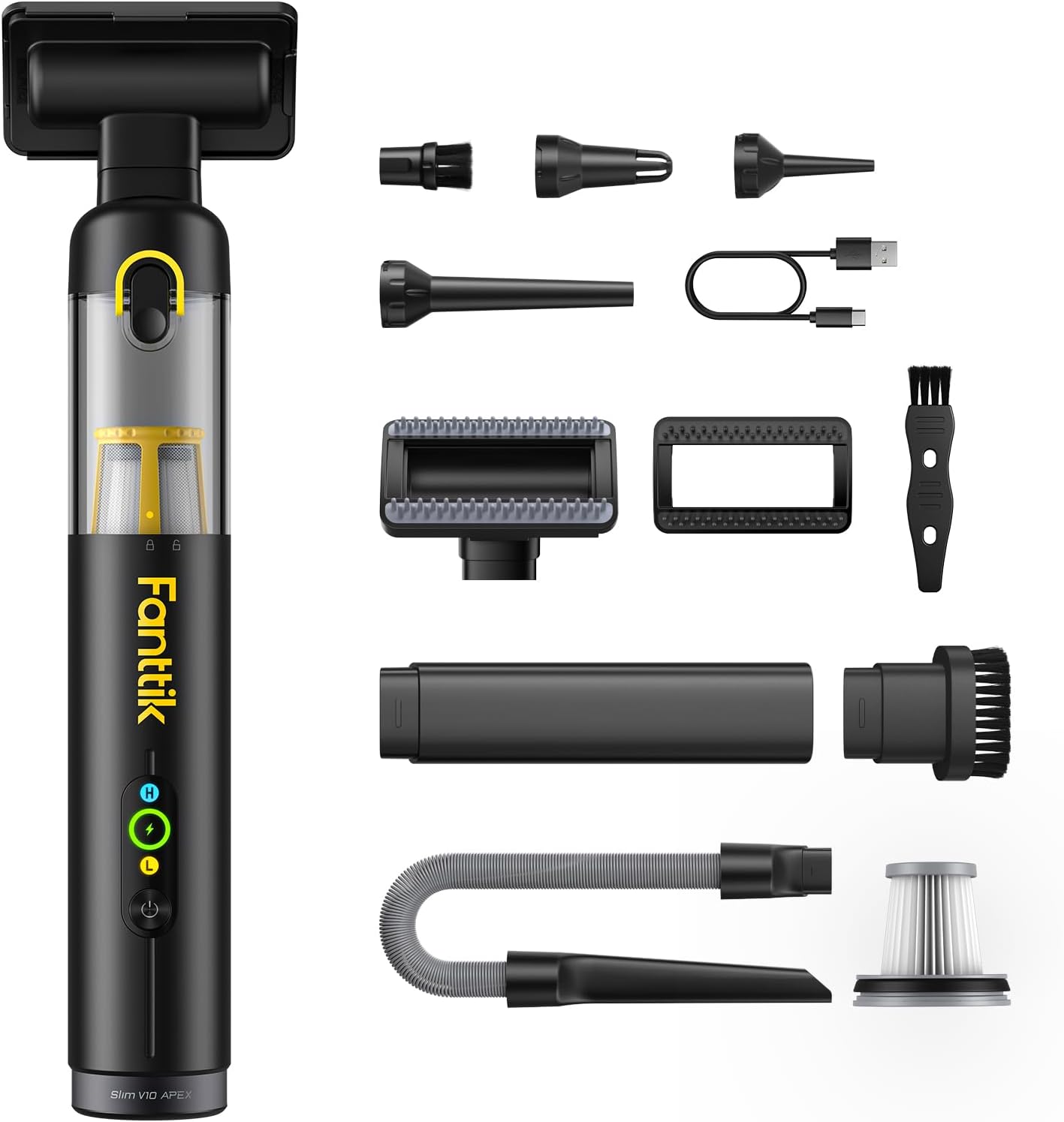 Legendary Fanttik Slim V10 Apex Cordless — WeirdThingsToBuy weird find