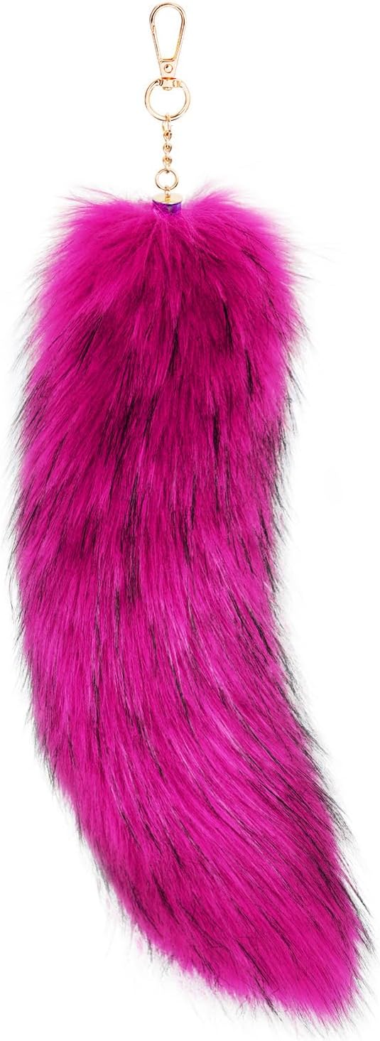 Legendary Faux Fox Tail Artificial Fox — WeirdThingsToBuy weird find