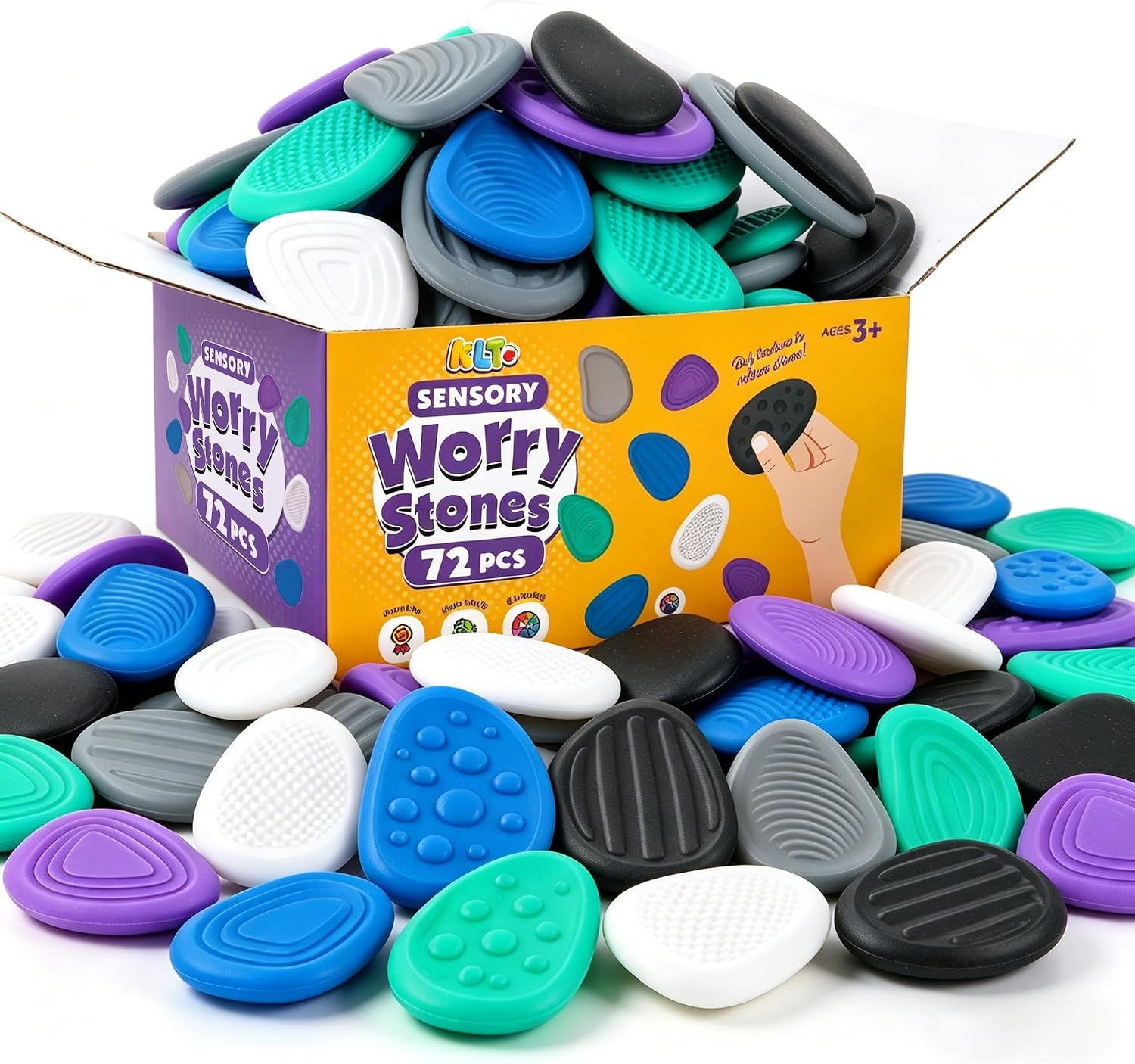 Legendary Fidget Toys Adults 72 Pack — WeirdThingsToBuy weird find