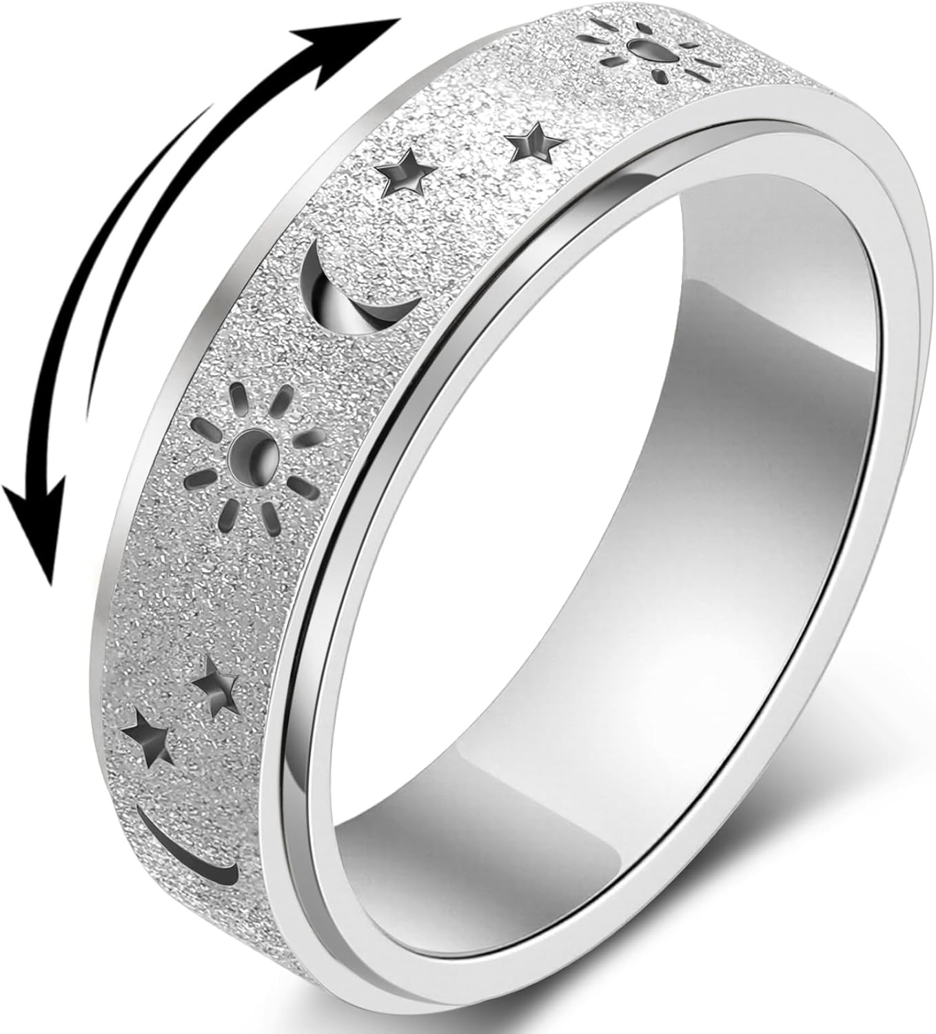 Legendary Fidget Toys Adults Anxiety Ring — WeirdThingsToBuy weird find