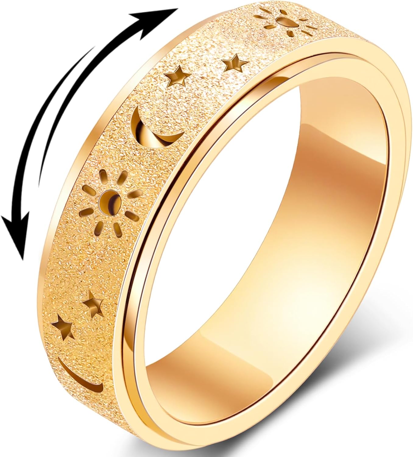 Legendary Fidget Toys Adults Anxiety Ring — WeirdThingsToBuy weird find