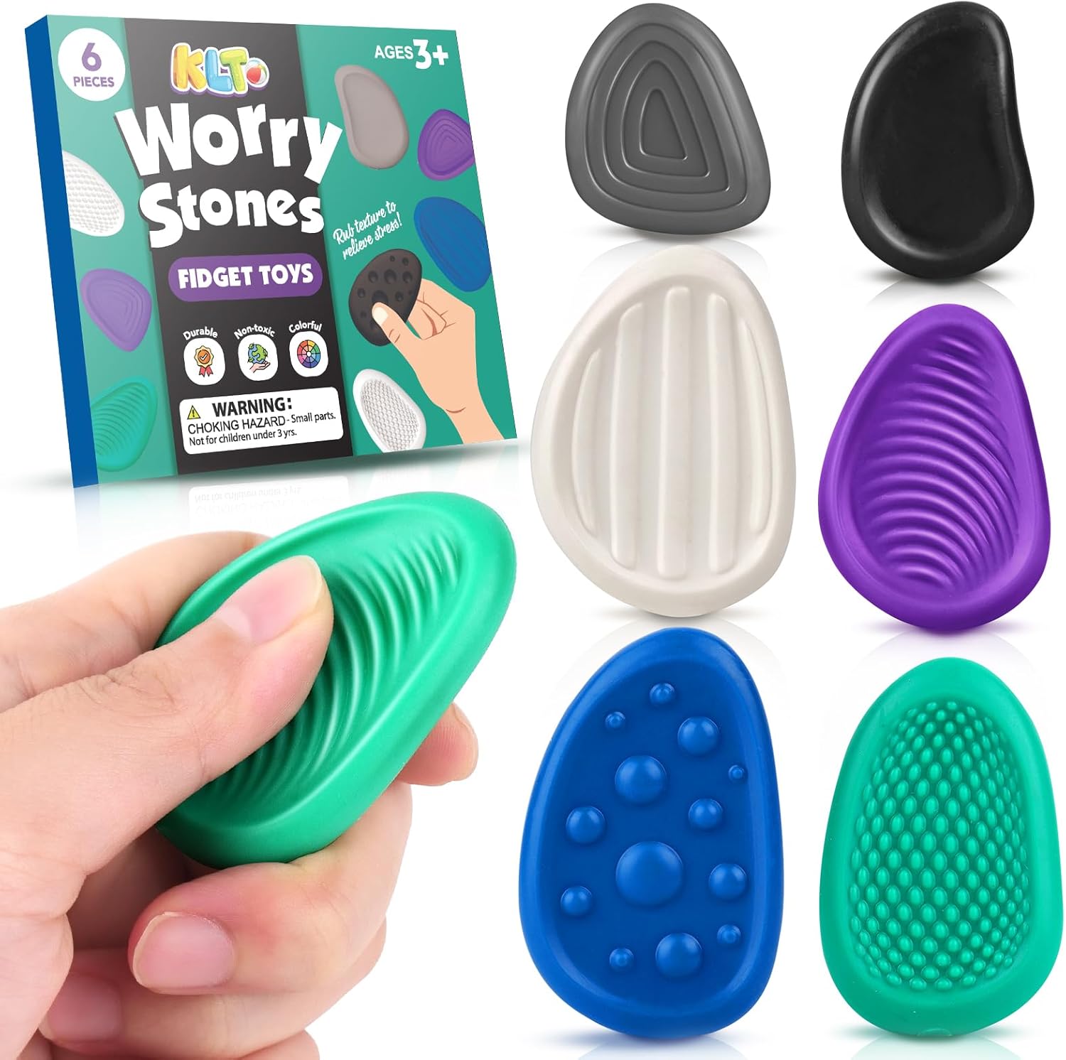 Legendary Fidget Toys Adults Sensory Stone — WeirdThingsToBuy weird find