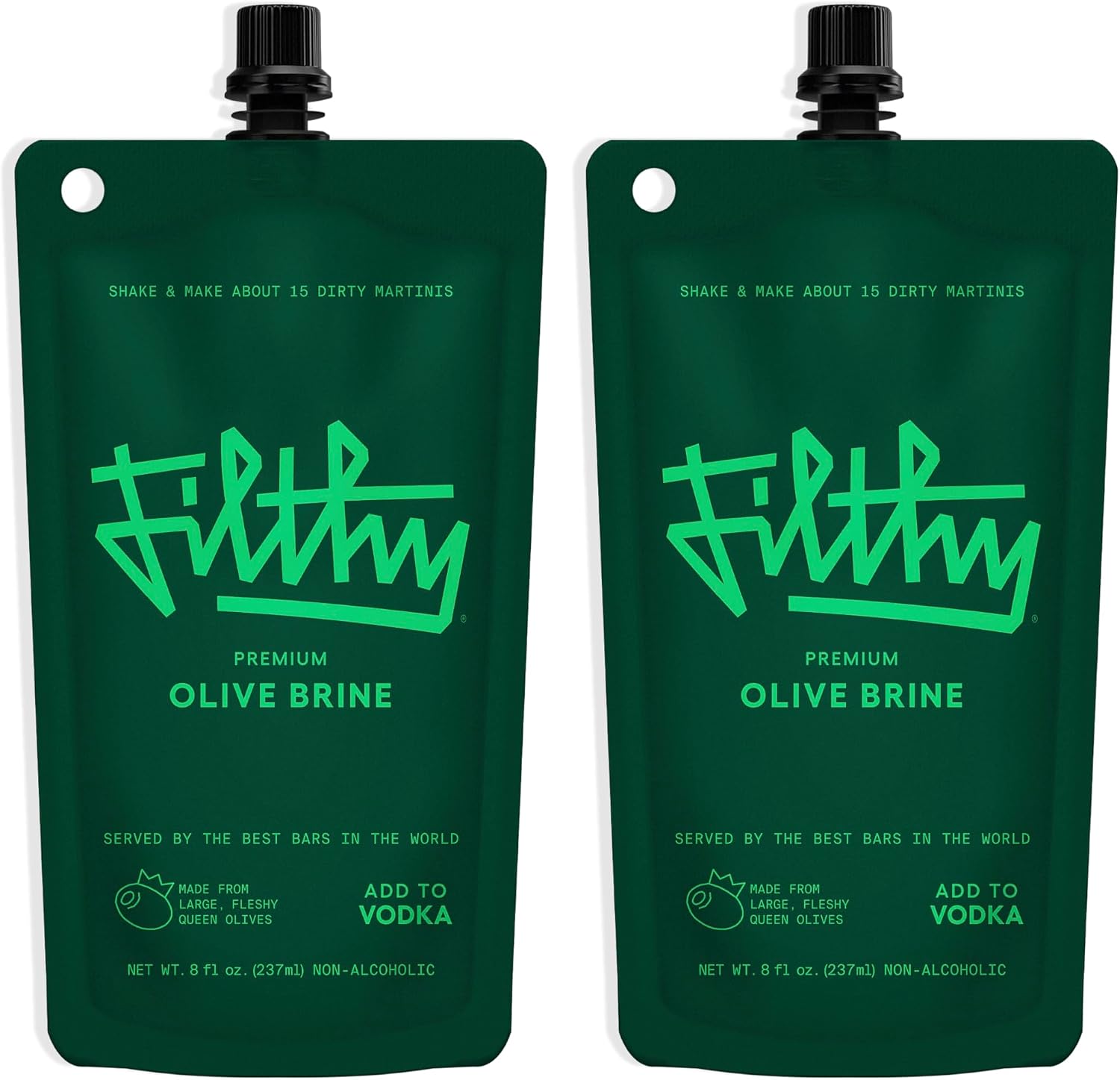 Legendary Filthy Olive Brine Premium Cocktail — WeirdThingsToBuy weird find