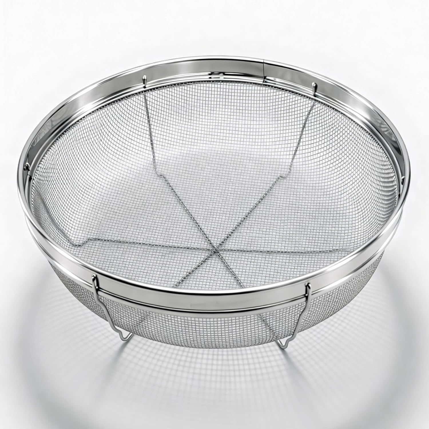 Legendary Fine Mesh Strainer Kitchen Stainless — WeirdThingsToBuy weird find
