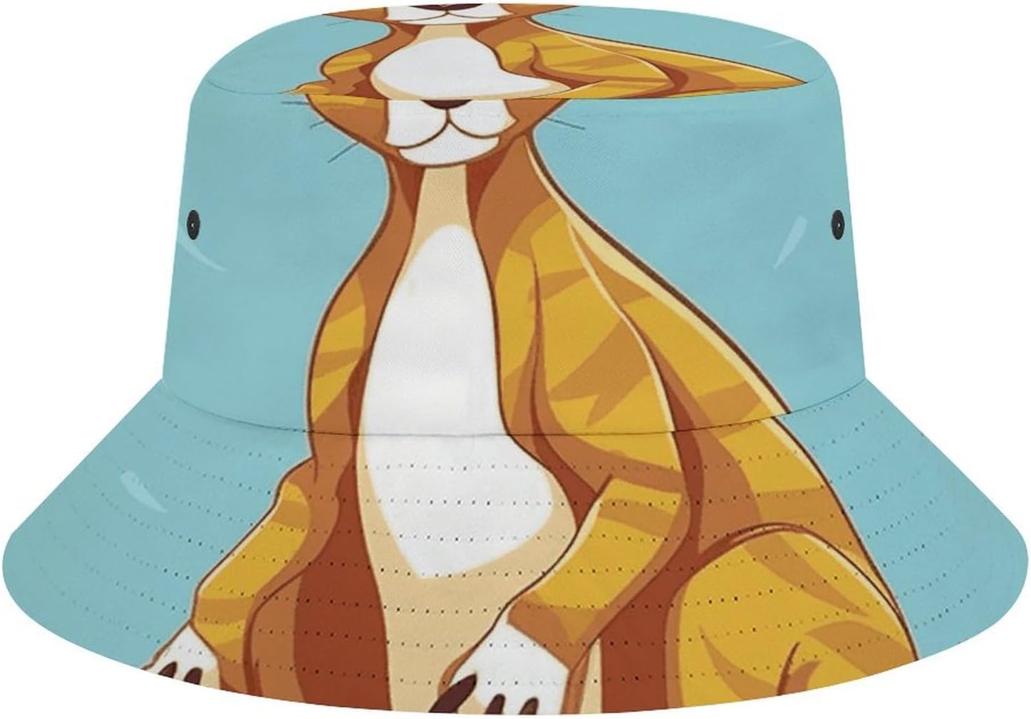 Legendary Fisherman Hat Funny Cartoon Kangaroo — WeirdThingsToBuy weird find