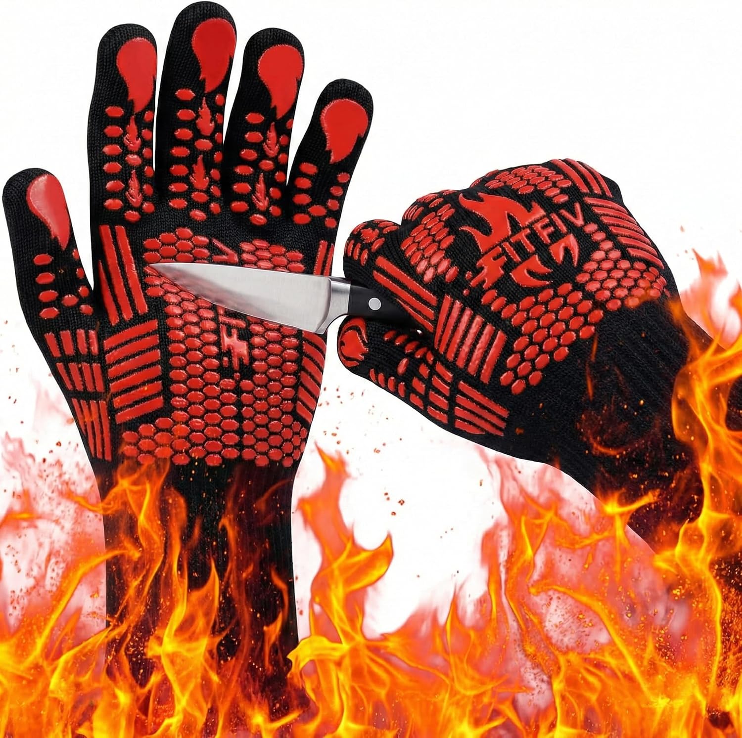Legendary Fitfiv Bbq Gloves 1472 f — WeirdThingsToBuy weird find