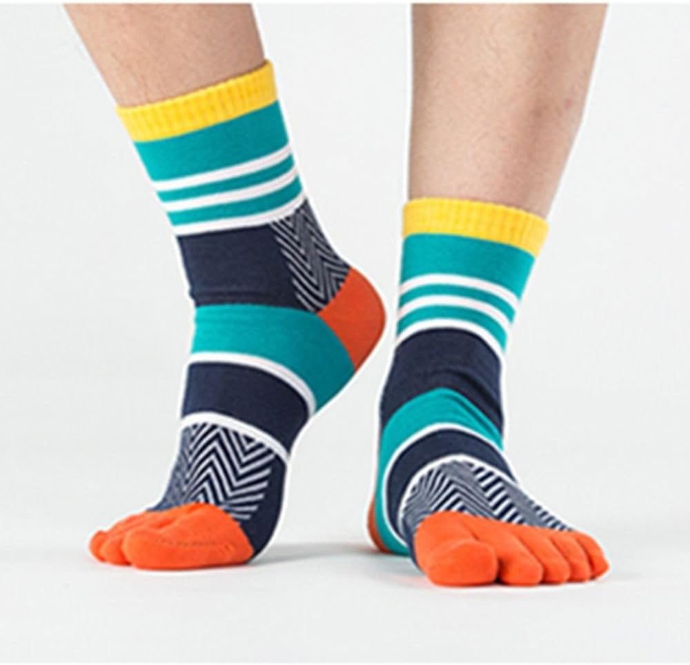 Legendary Five Finger Short Socks Young — WeirdThingsToBuy weird find
