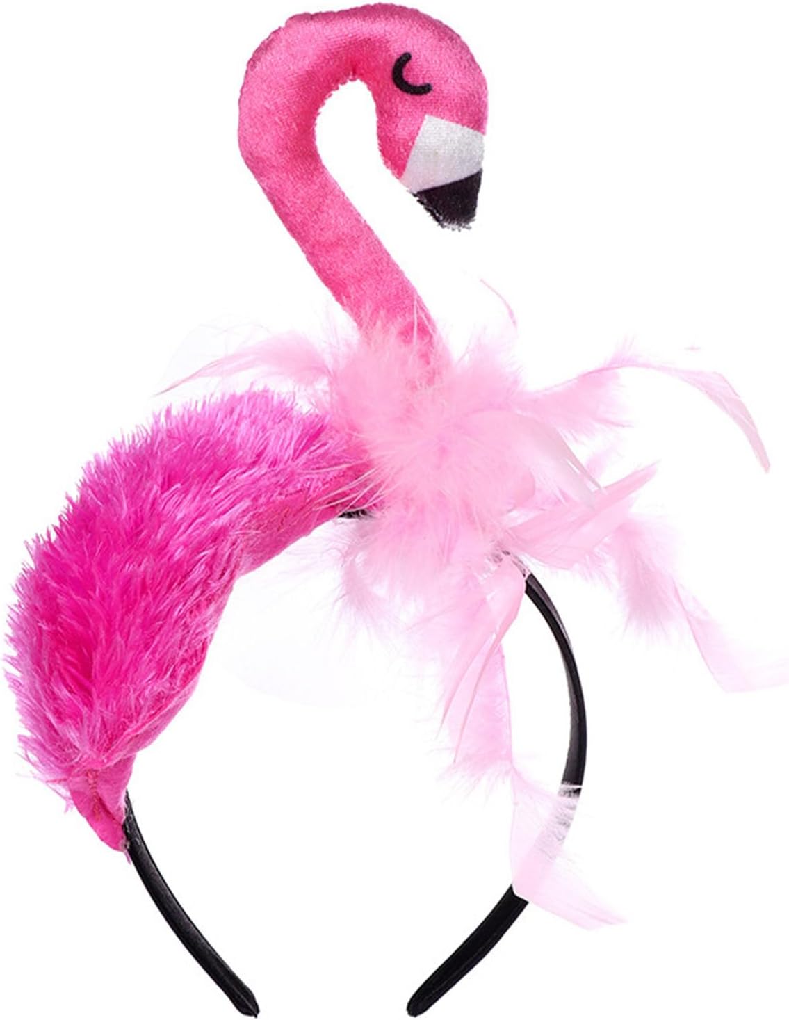 Legendary Flamingo Headbands Women Valentines Party — WeirdThingsToBuy weird find