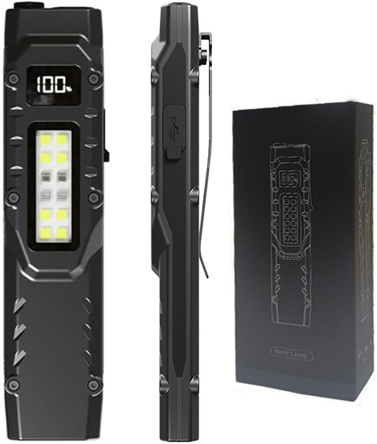 Legendary Flat Flashlight High Lumens Flashlight — WeirdThingsToBuy weird find