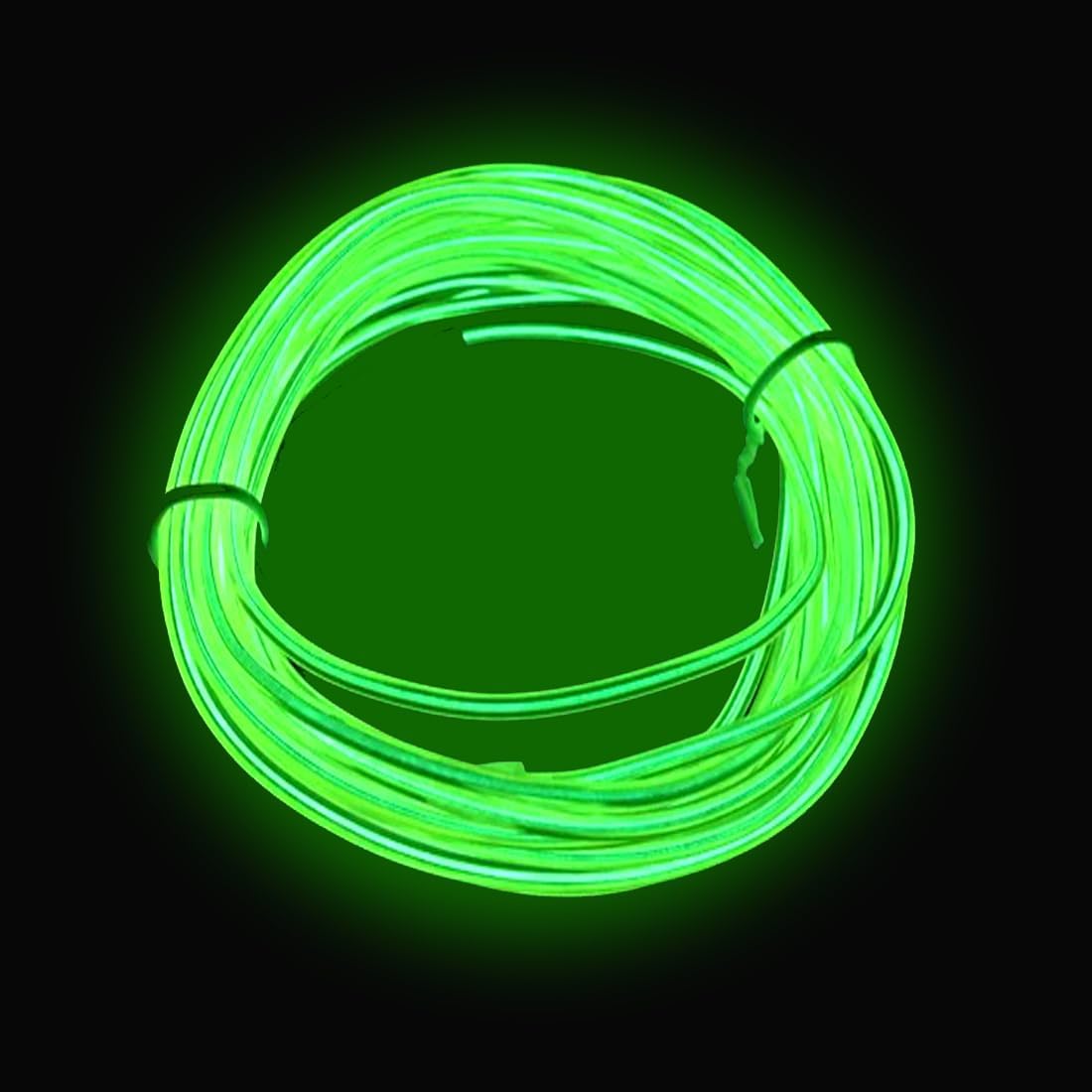 Legendary Fluorescent Green el Wire — WeirdThingsToBuy weird find