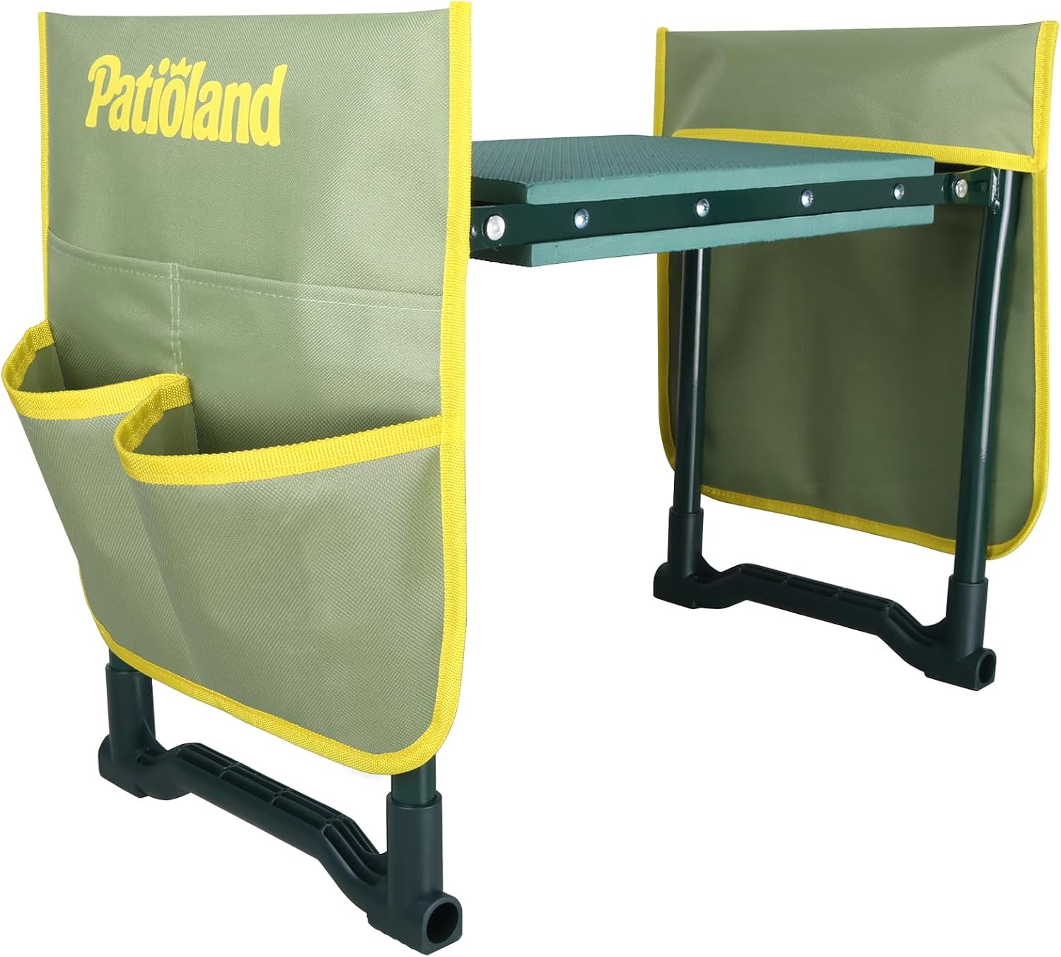 Legendary Foldable Garden Kneeler Seat Heavy — WeirdThingsToBuy weird find