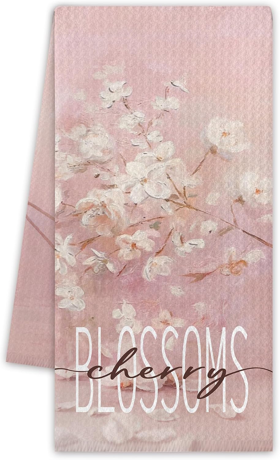 Legendary Foosproea Cherry Blossom Kitchen Towels — WeirdThingsToBuy weird find