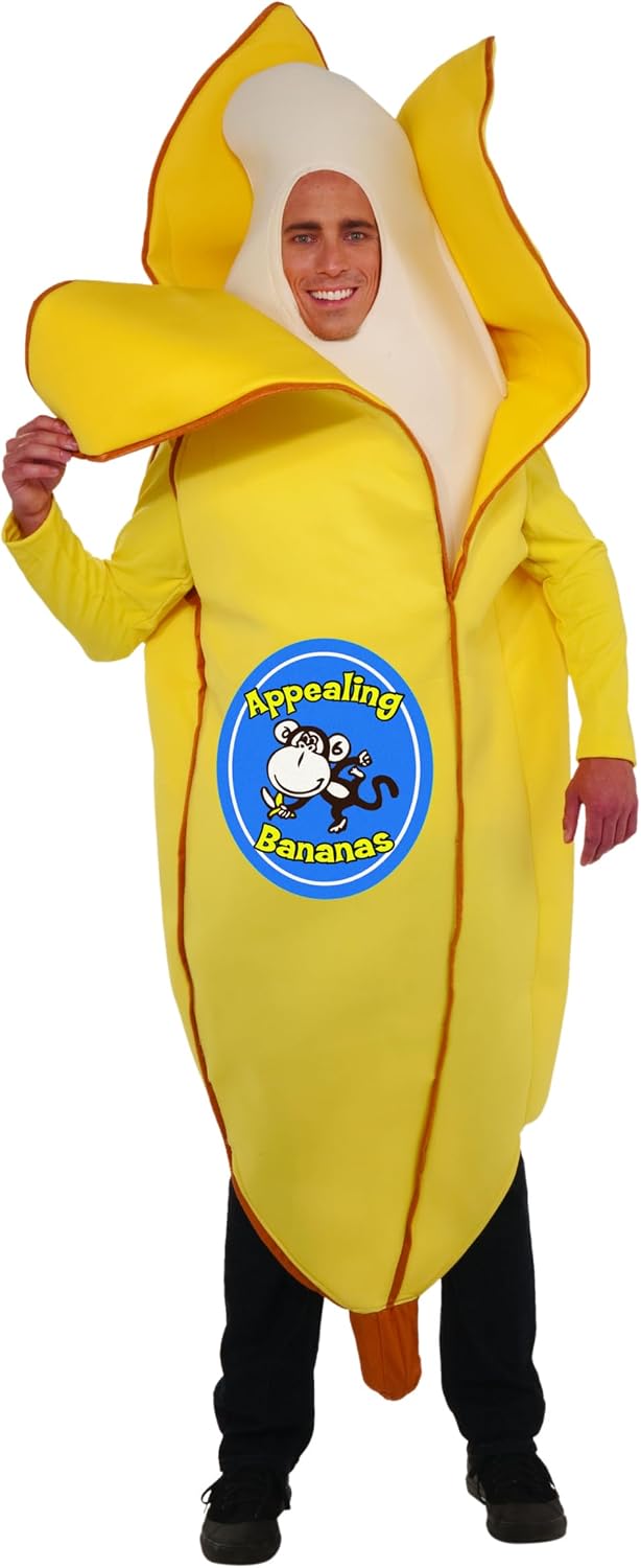 Legendary Forum Novelties Men's Appealing Banana — WeirdThingsToBuy weird find