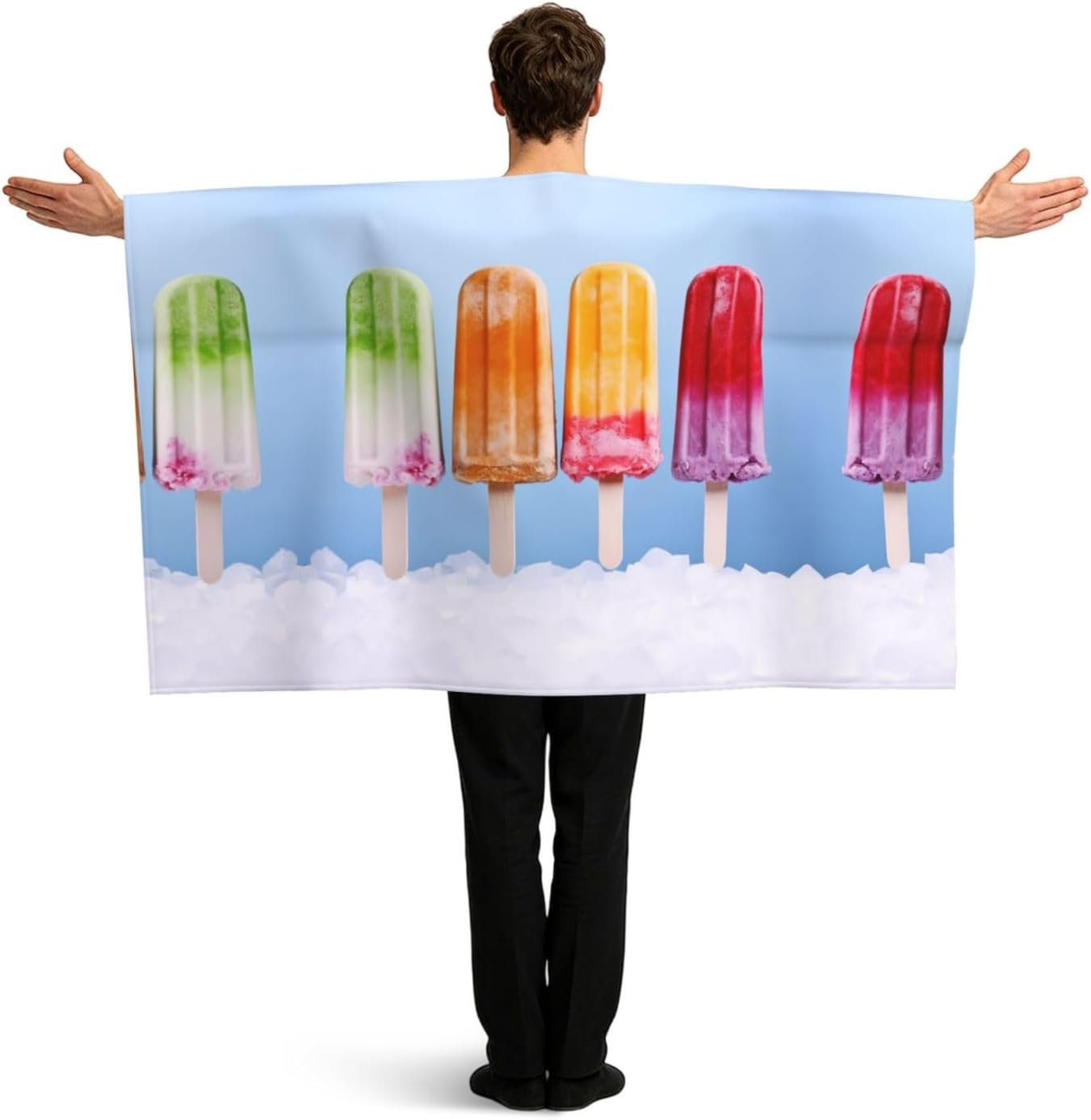 Legendary Four Popsicles Ice Cream Flag — WeirdThingsToBuy weird find