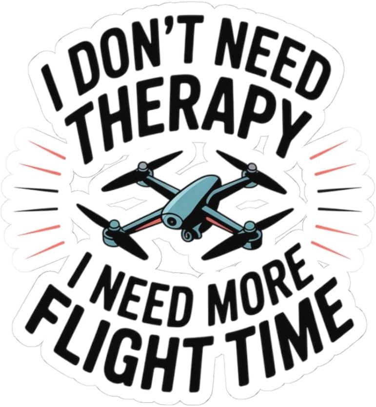 Legendary Fpv Drone Sticker — WeirdThingsToBuy weird find