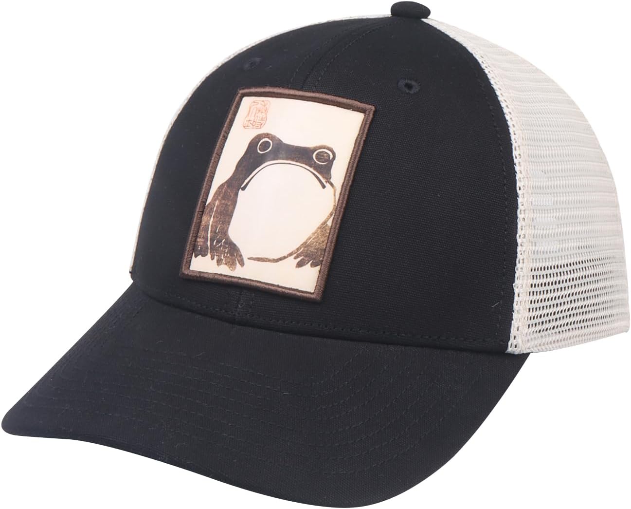 Legendary Frog Adjustable Trucker Hat — WeirdThingsToBuy weird find