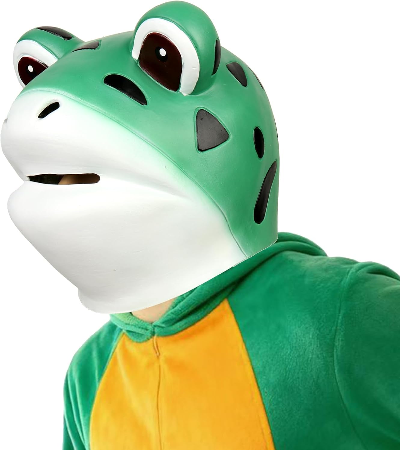 Legendary Frog Head Mask Halloween Funny — WeirdThingsToBuy weird find