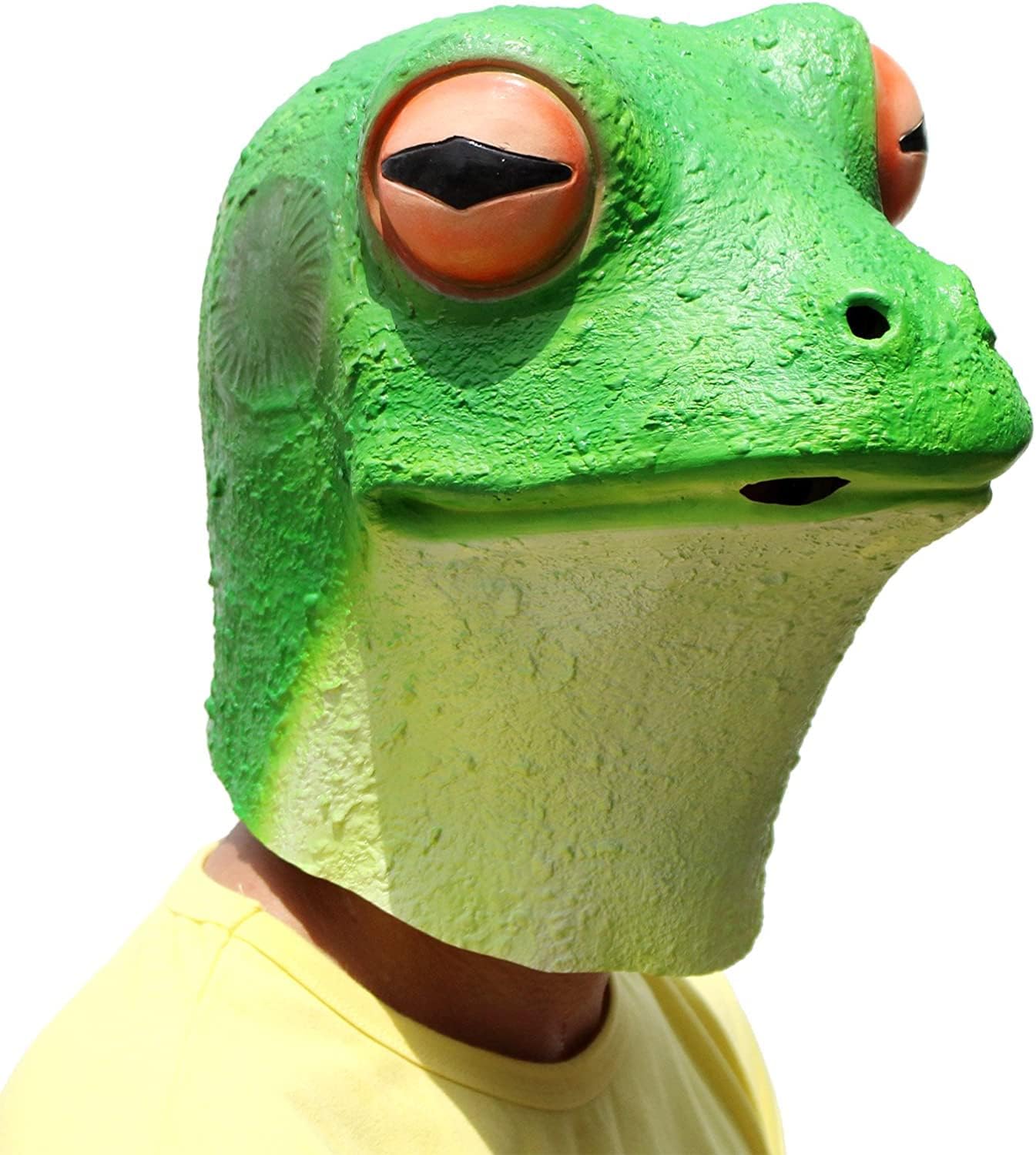 Legendary Frog Mask — WeirdThingsToBuy weird find