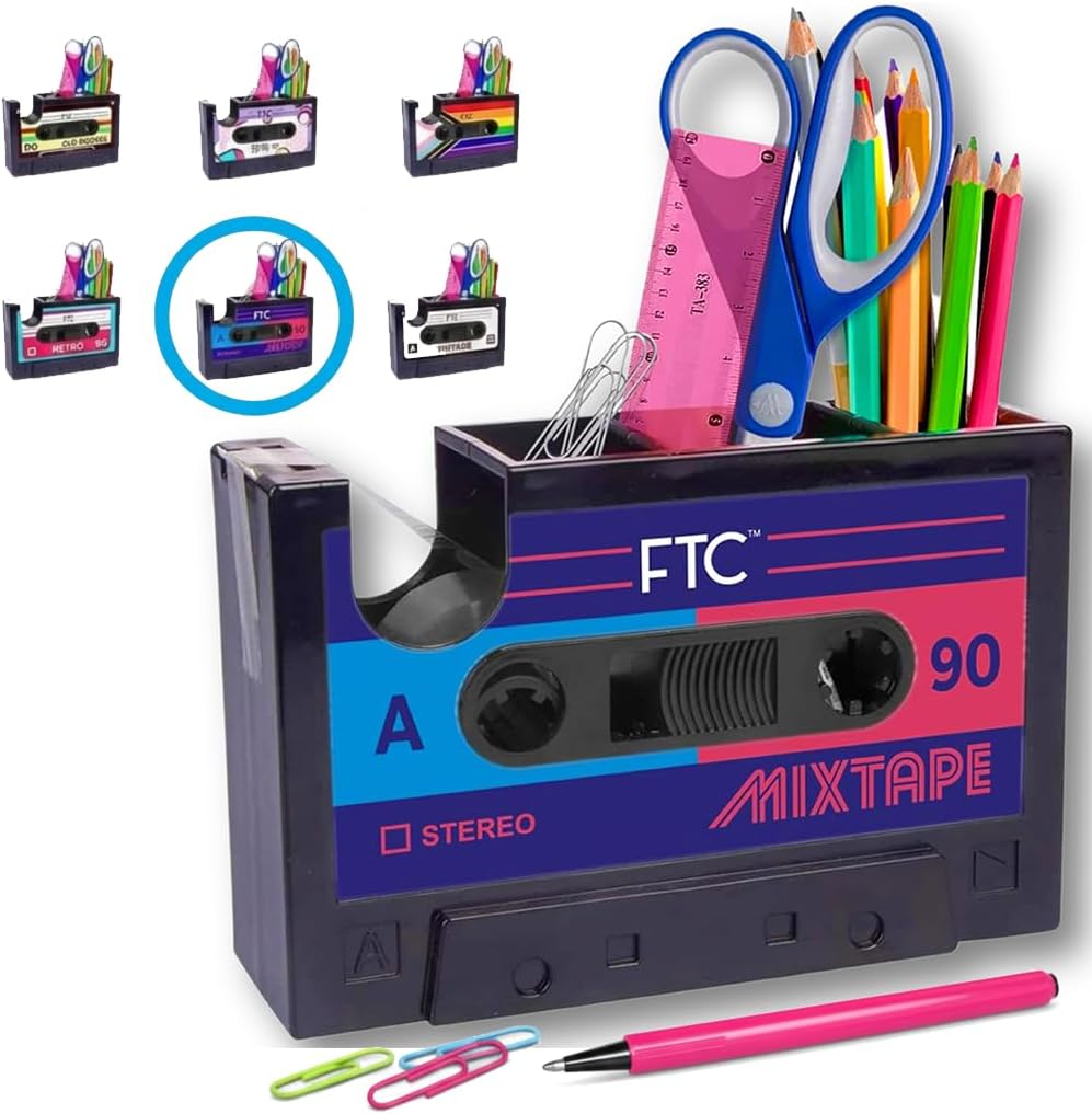 Legendary Ftc Cassette Tape Dispenser — WeirdThingsToBuy weird find