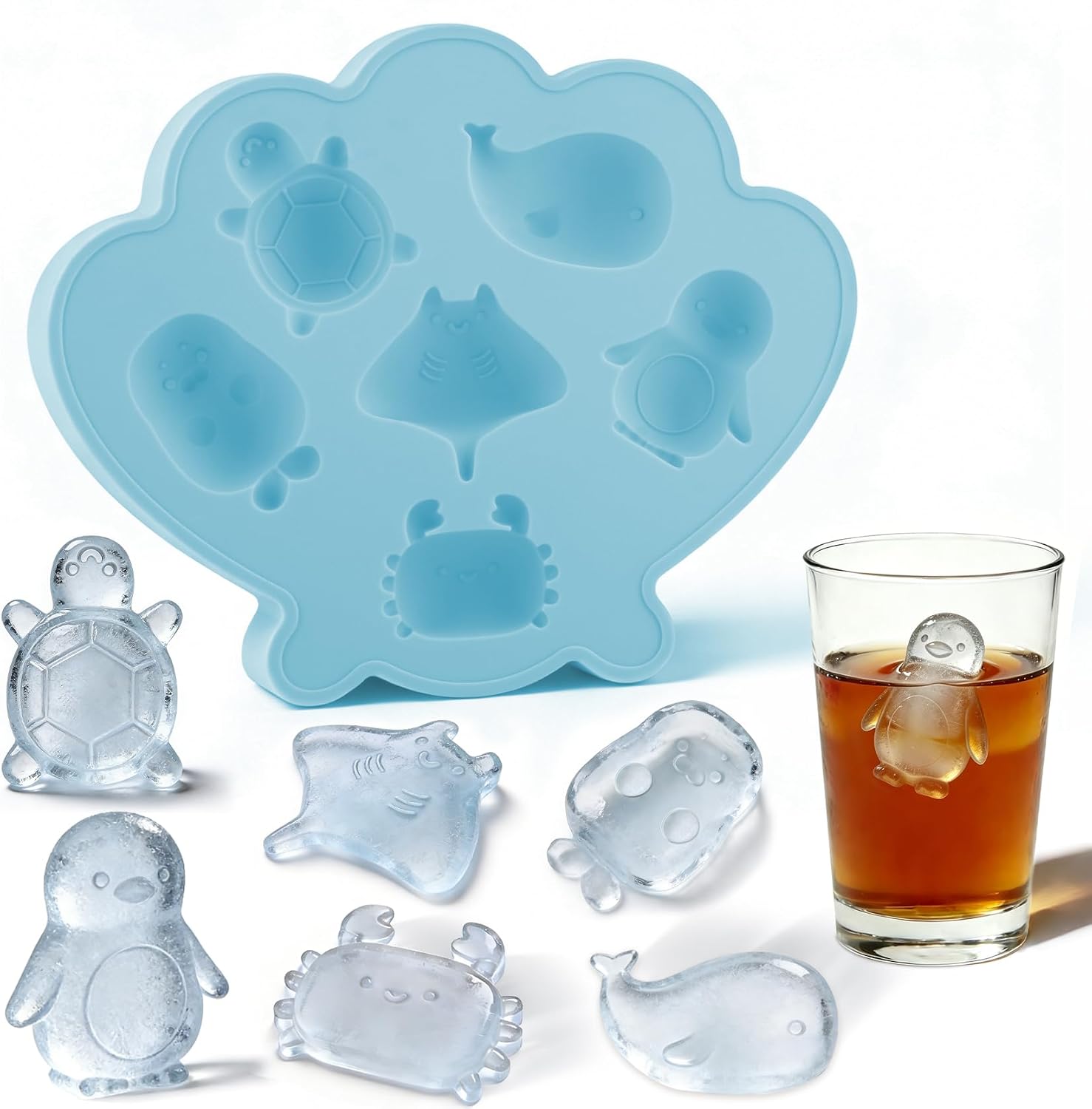 Legendary fu Store Ice Cube Tray — WeirdThingsToBuy weird find