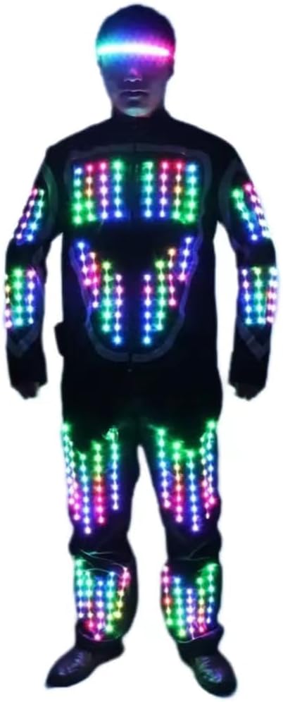 Legendary Full Color Led Growing Robot — WeirdThingsToBuy weird find