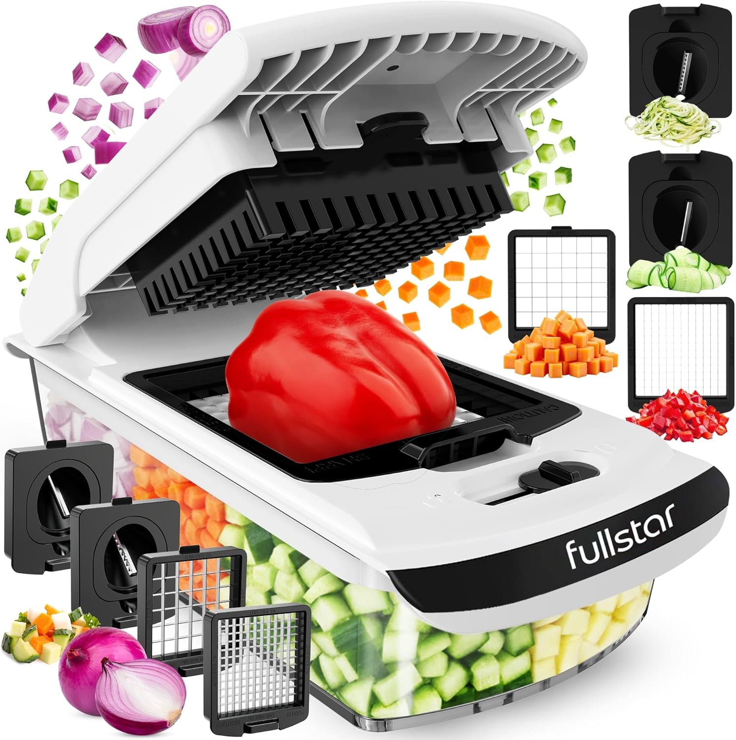 Legendary Fullstar Pro Original Vegetable Chopper — WeirdThingsToBuy weird find
