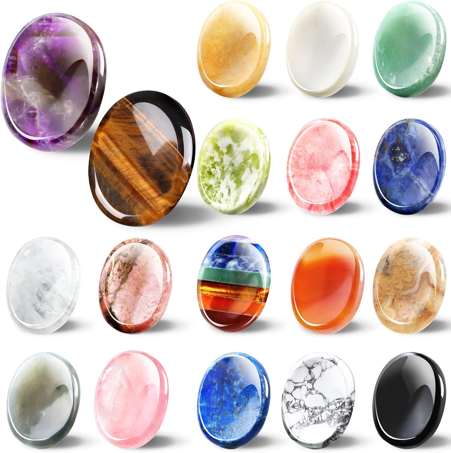 Legendary Fumete 18 Thumb Worry Stones — WeirdThingsToBuy weird find