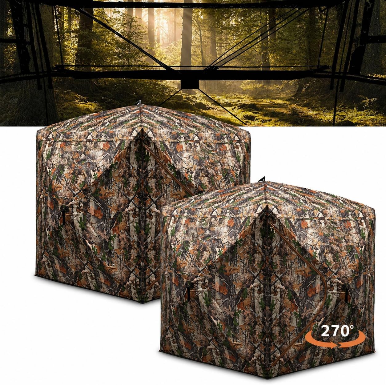 Legendary Funhorun Hunting Blind 270 360 — WeirdThingsToBuy weird find