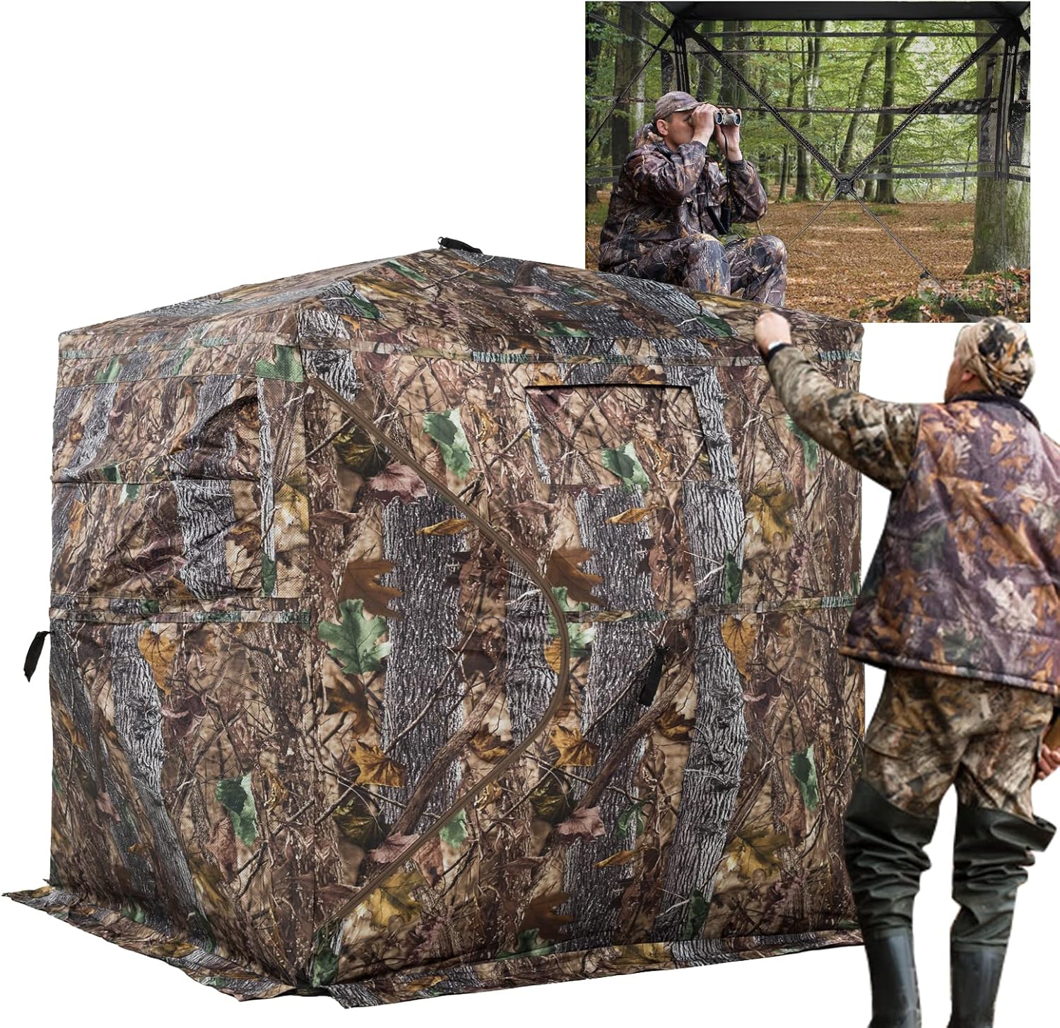 Legendary Funhorun Hunting Blind 270 360 — WeirdThingsToBuy weird find