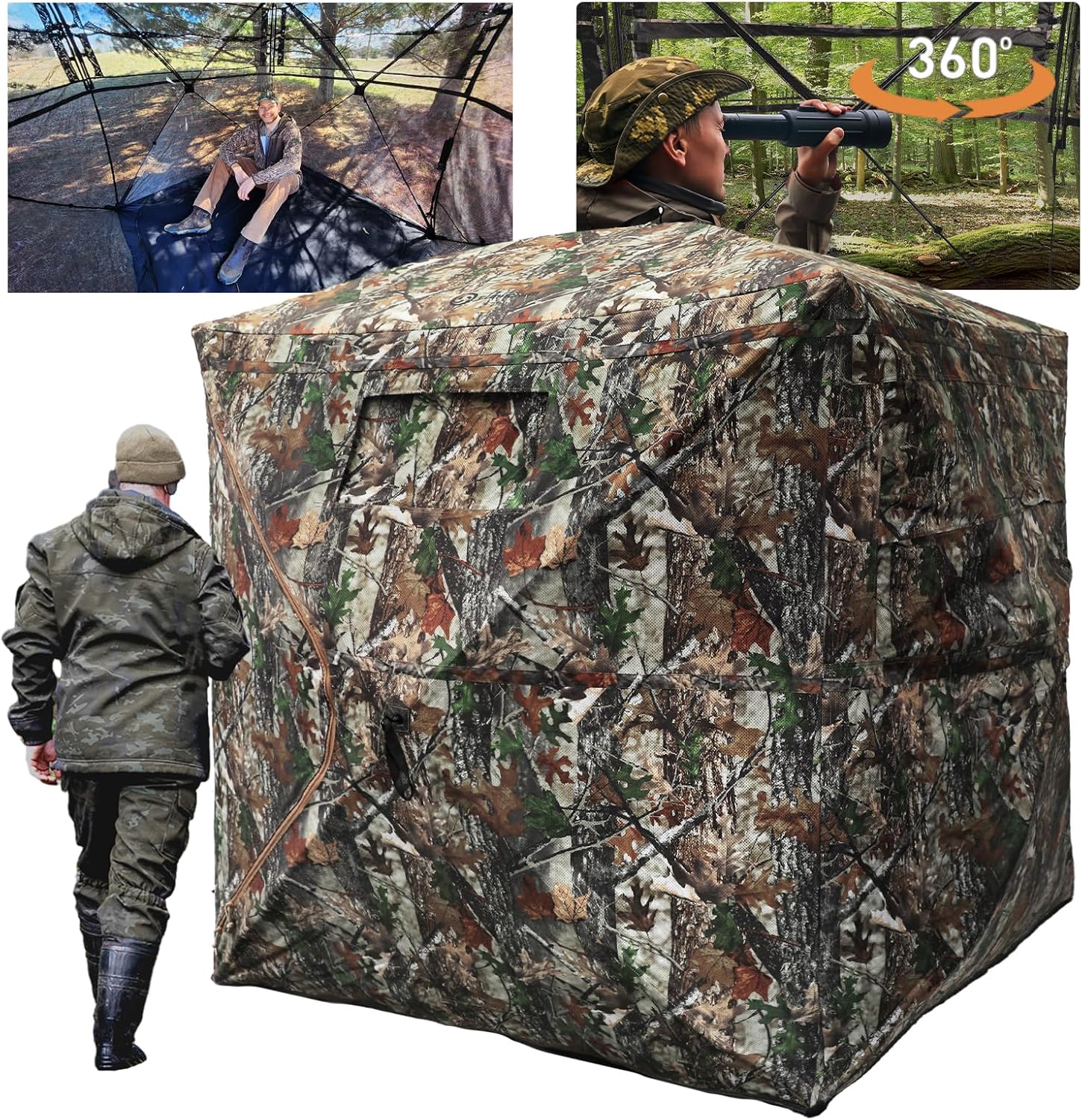 Legendary Funhorun Hunting Blind Floor Mat — WeirdThingsToBuy weird find