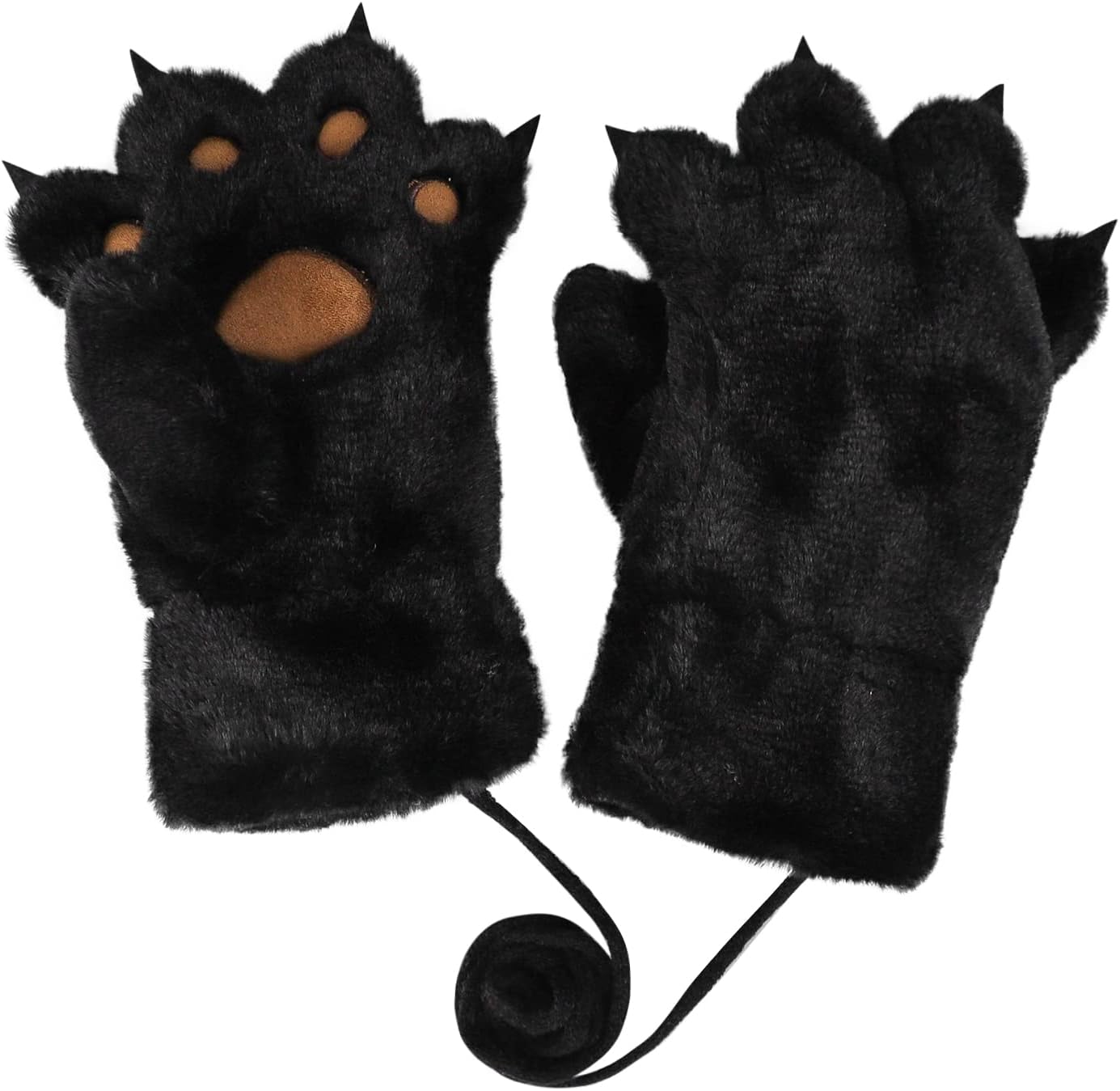 Legendary Funny Bear Gloves Women Animal — WeirdThingsToBuy weird find