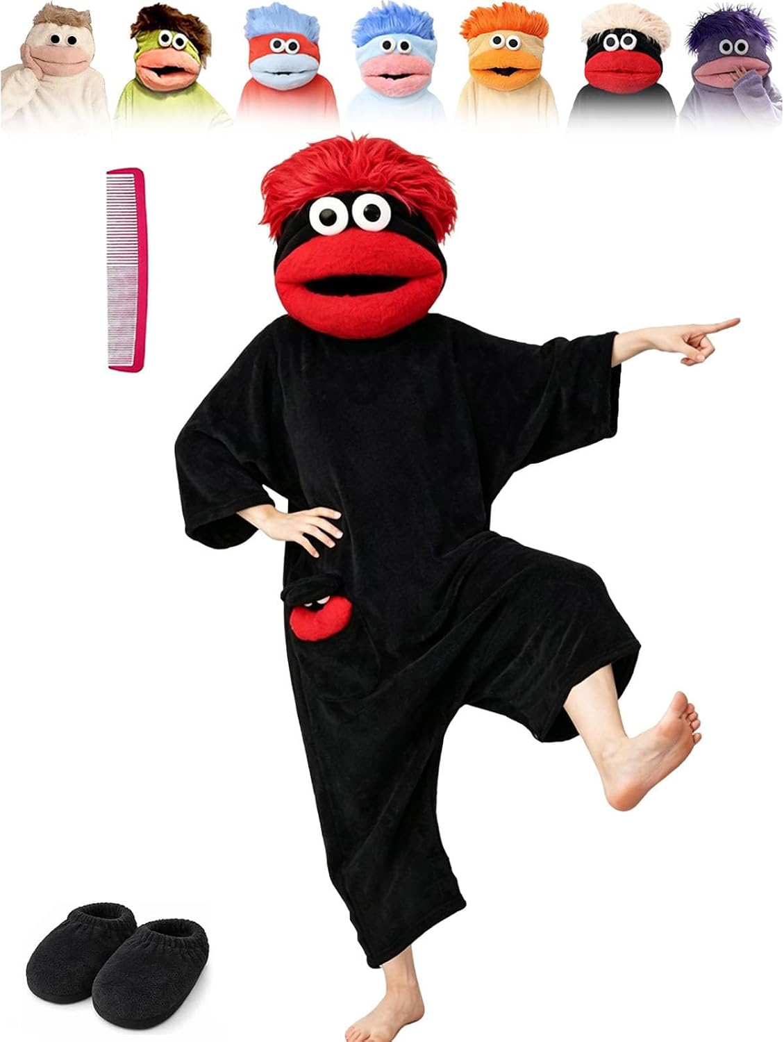 Legendary Funny Big Mouth Monster Onesie — WeirdThingsToBuy weird find