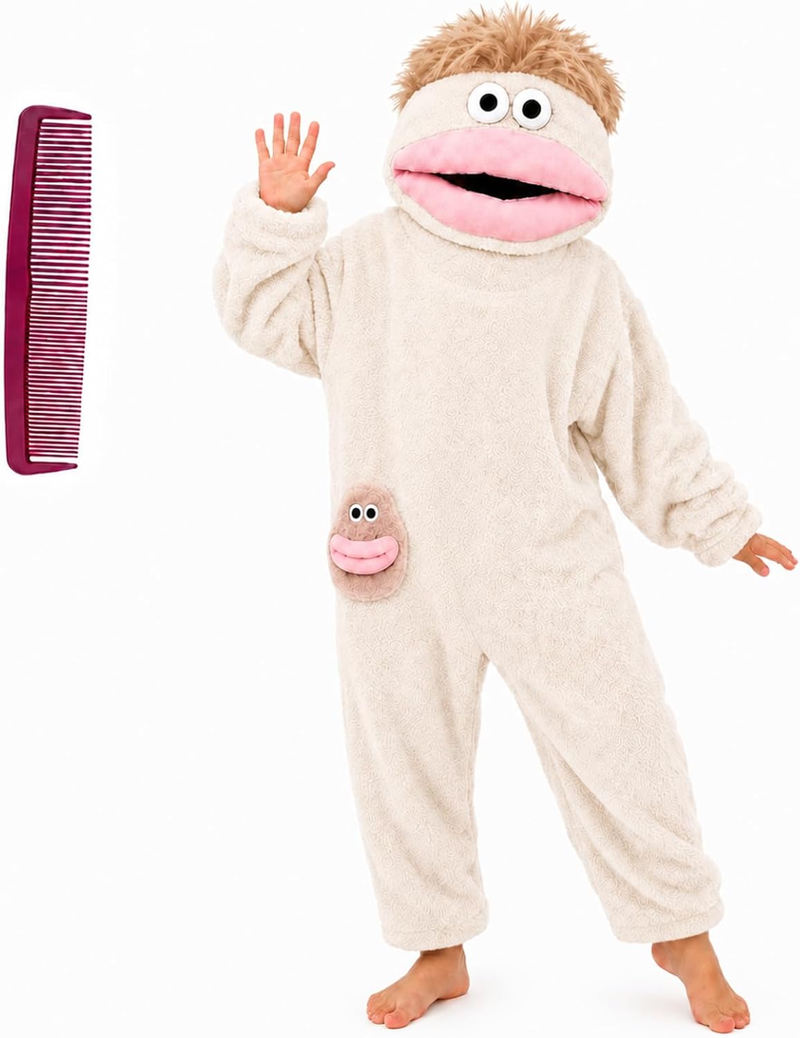 Legendary Funny Big Mouth Monsters Hooded — WeirdThingsToBuy weird find