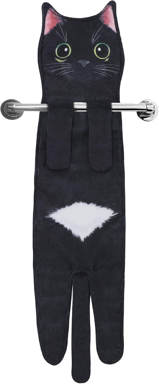 Legendary Funny Cat Hand Towels — WeirdThingsToBuy weird find