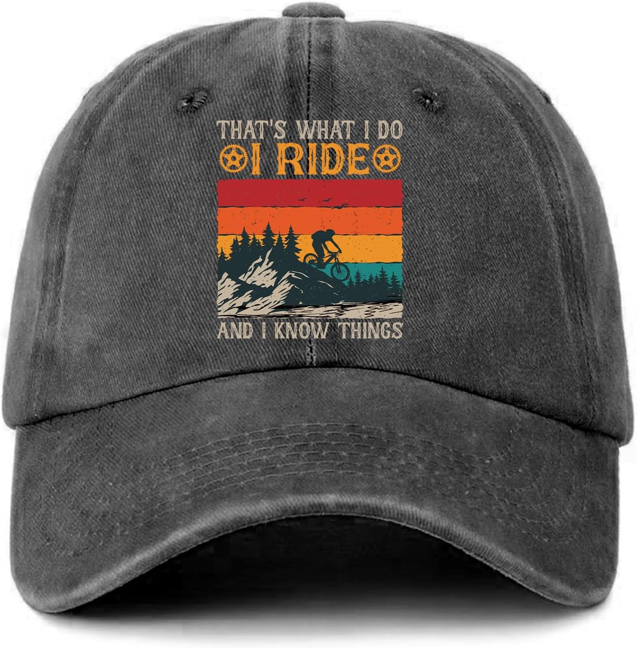 Legendary Funny Cycling Cap That's What — WeirdThingsToBuy weird find