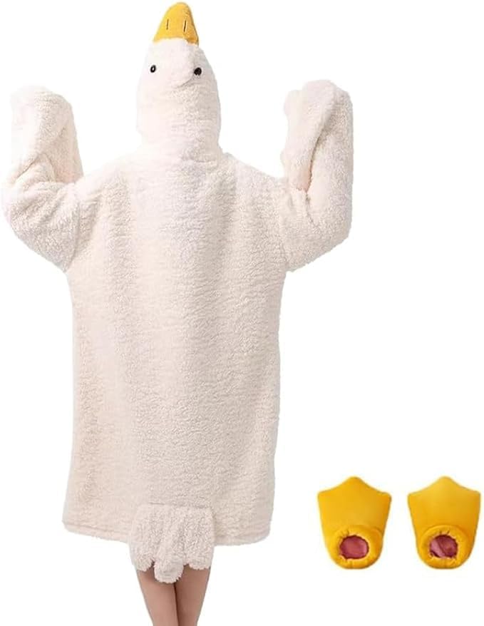 Legendary Funny Duck Costume Onesie Set — WeirdThingsToBuy weird find