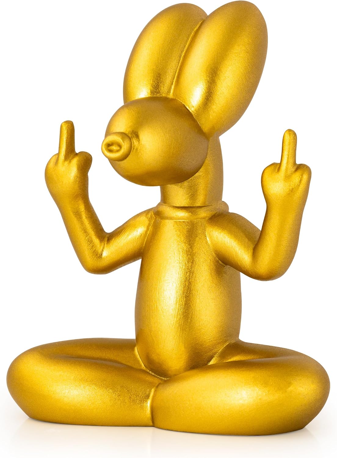 Legendary Funny Gag Resin Middle Finger — WeirdThingsToBuy weird find