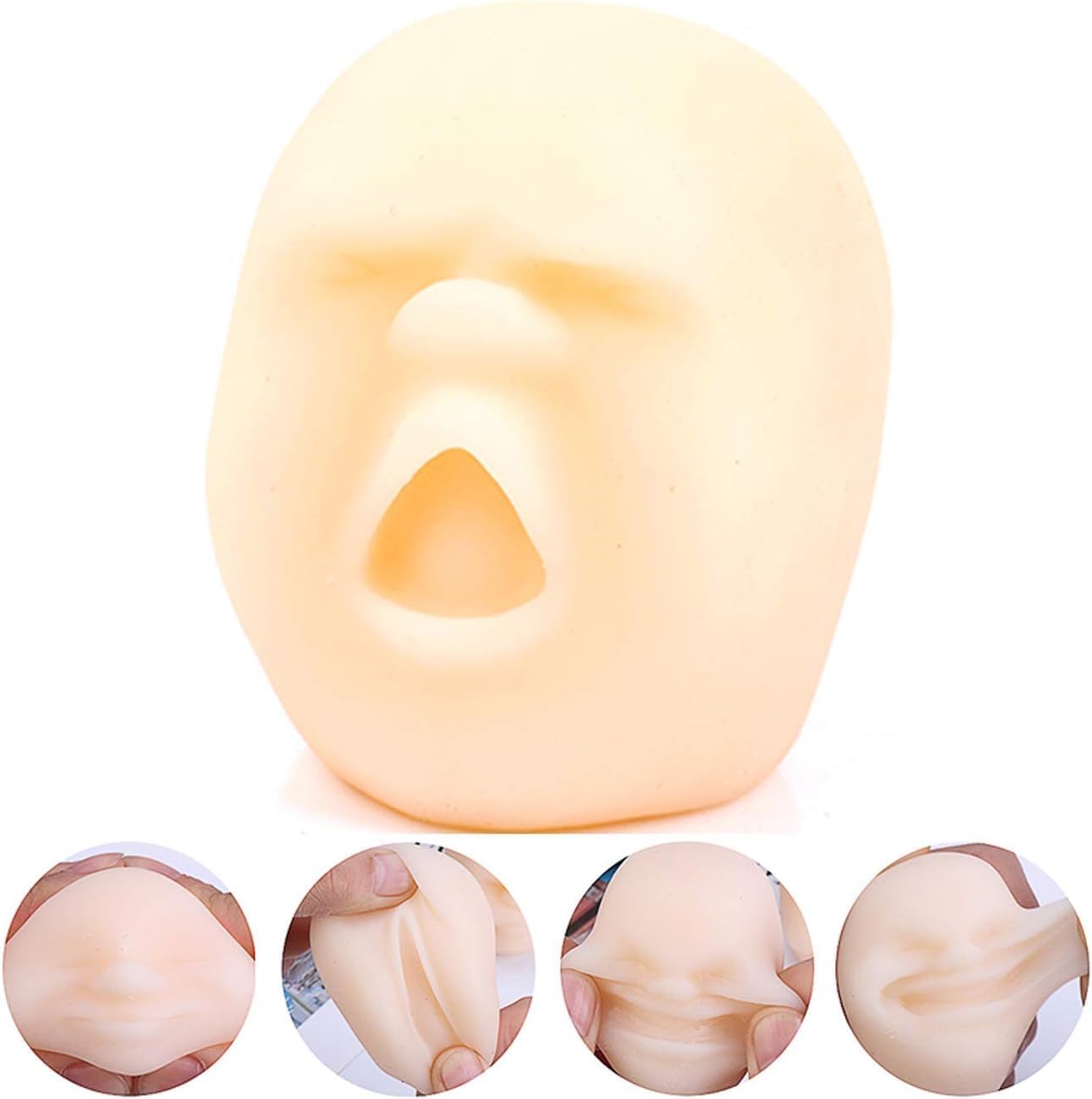 Legendary Funny Human Face Emotion Balls — WeirdThingsToBuy weird find