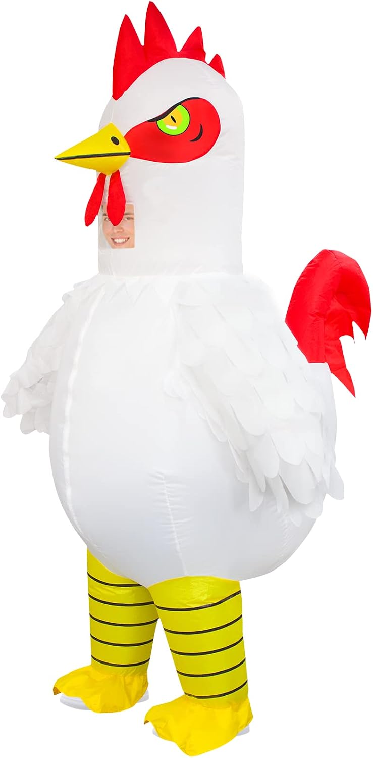 Legendary Funny Inflatable Costume — WeirdThingsToBuy weird find